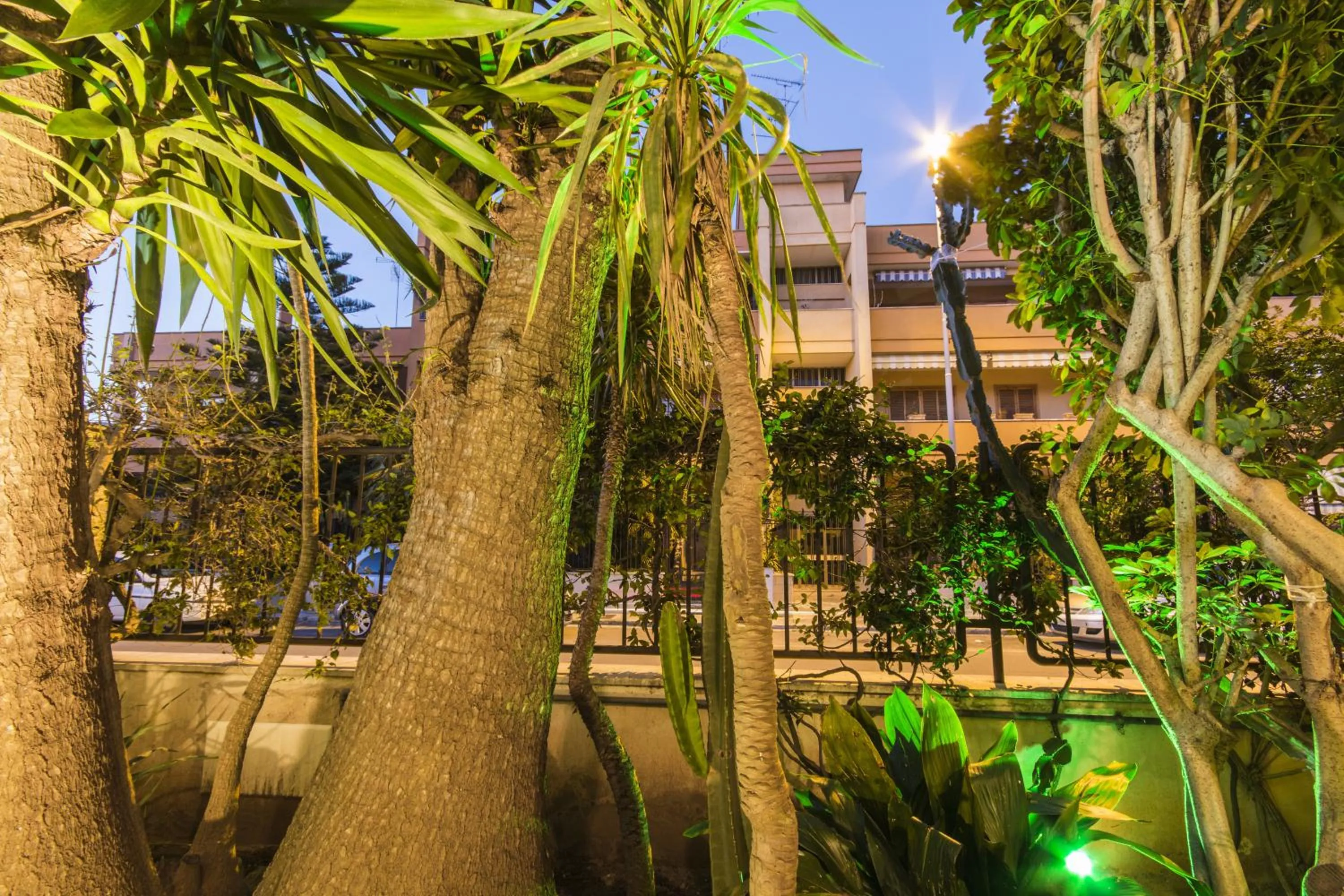 Facade/entrance in B&B Luxury