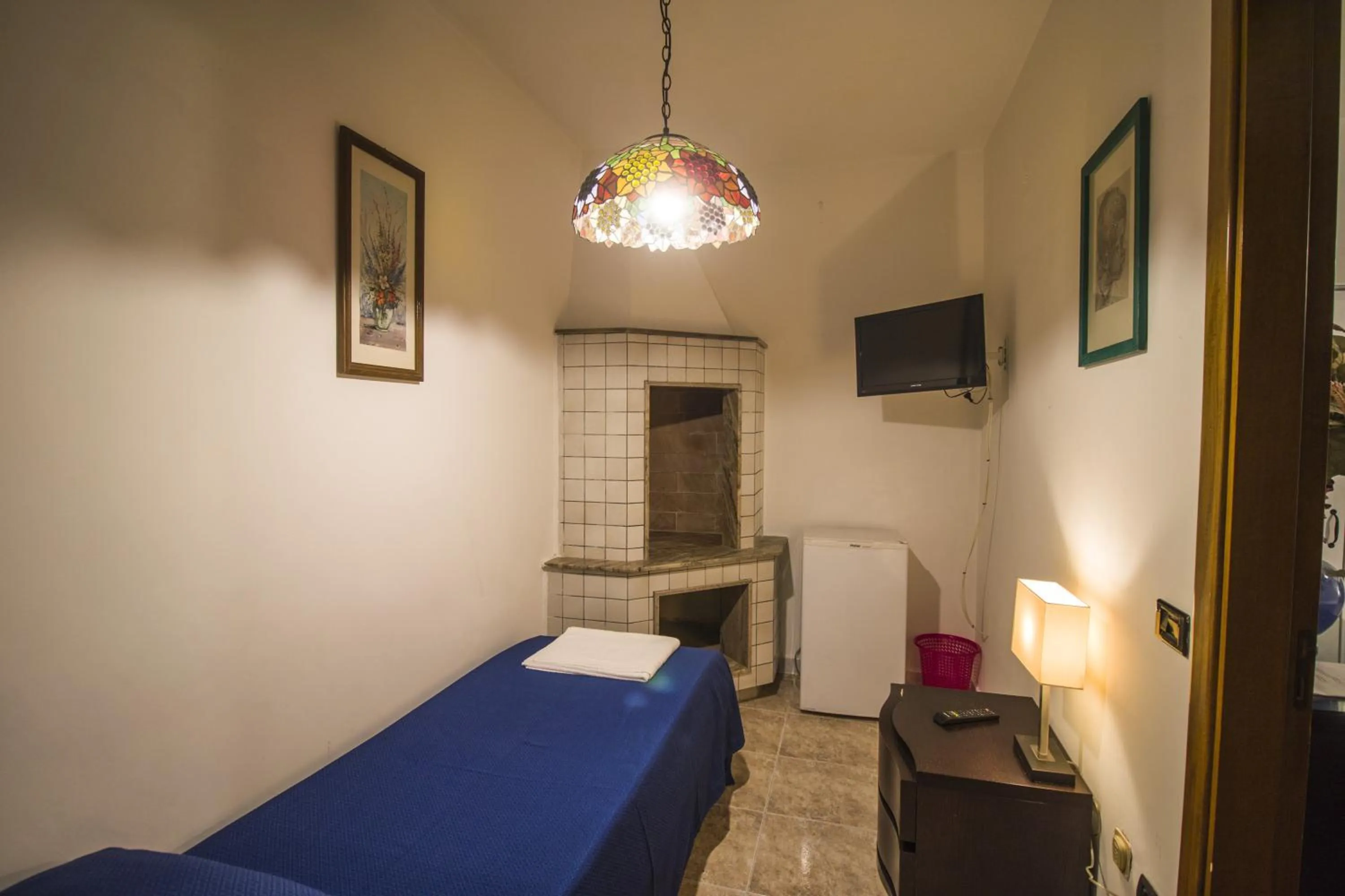 View (from property/room), Bed in B&B Luxury