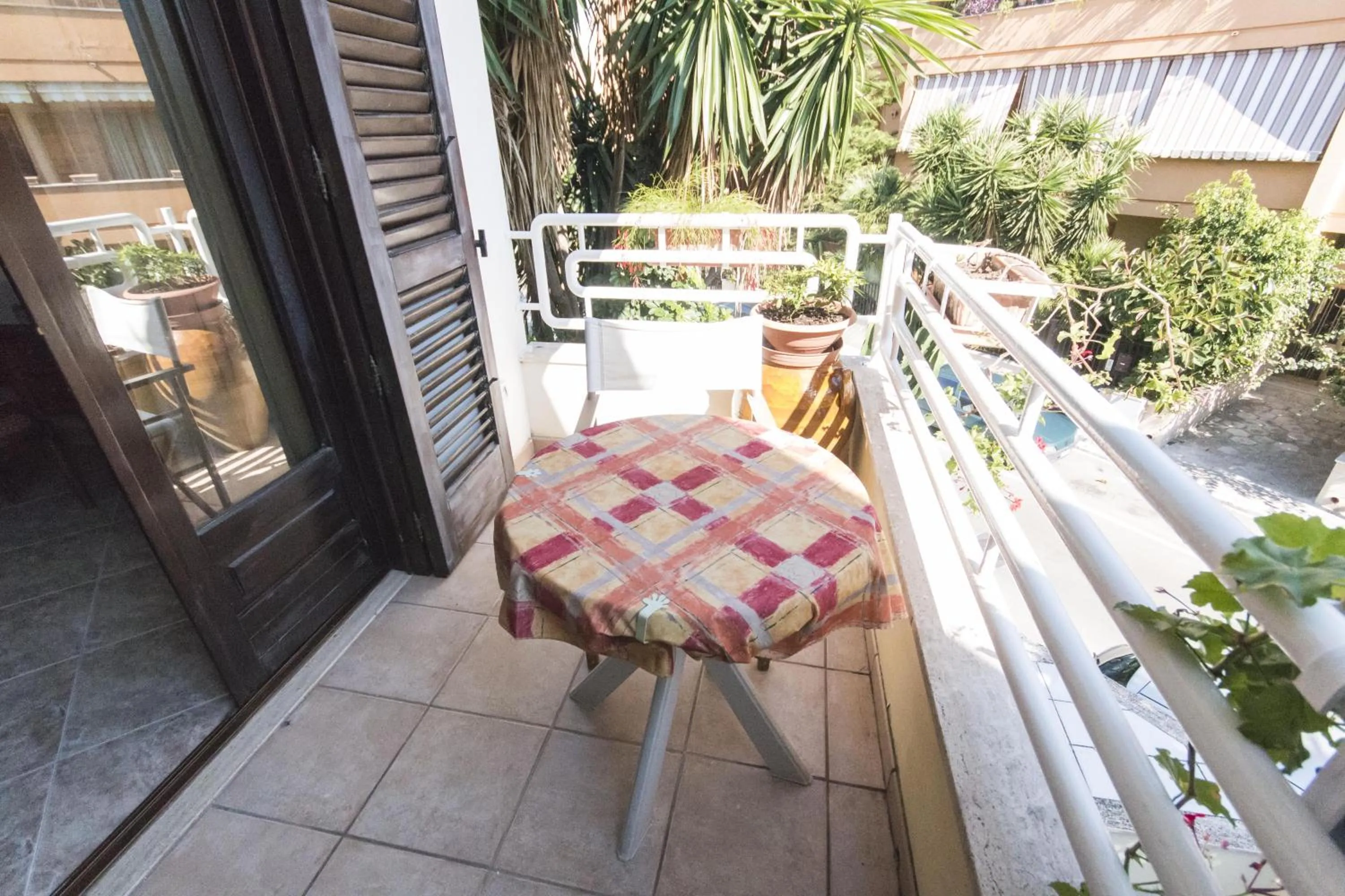 Balcony/Terrace in B&B Luxury