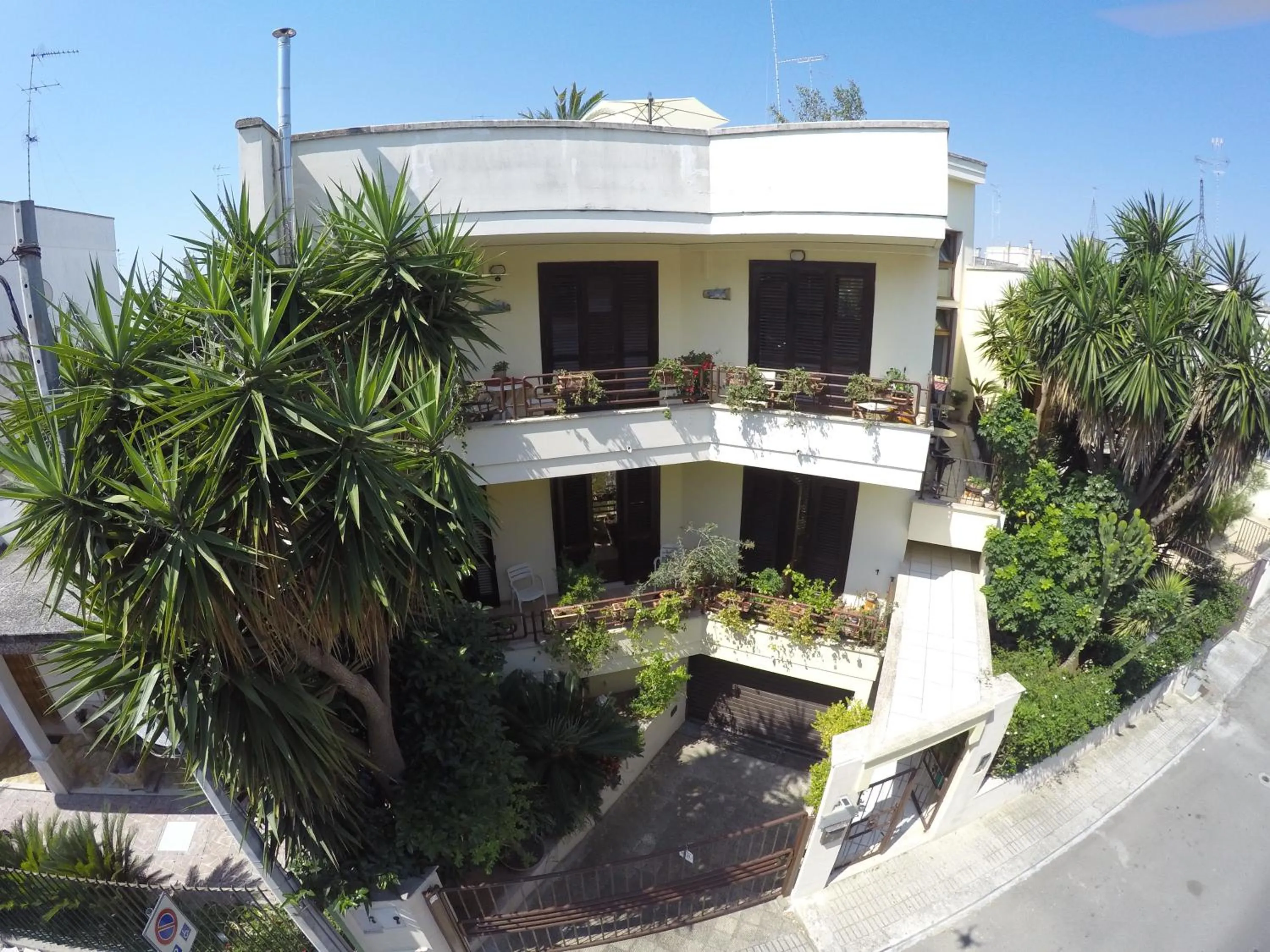 Bird's eye view in B&B Luxury