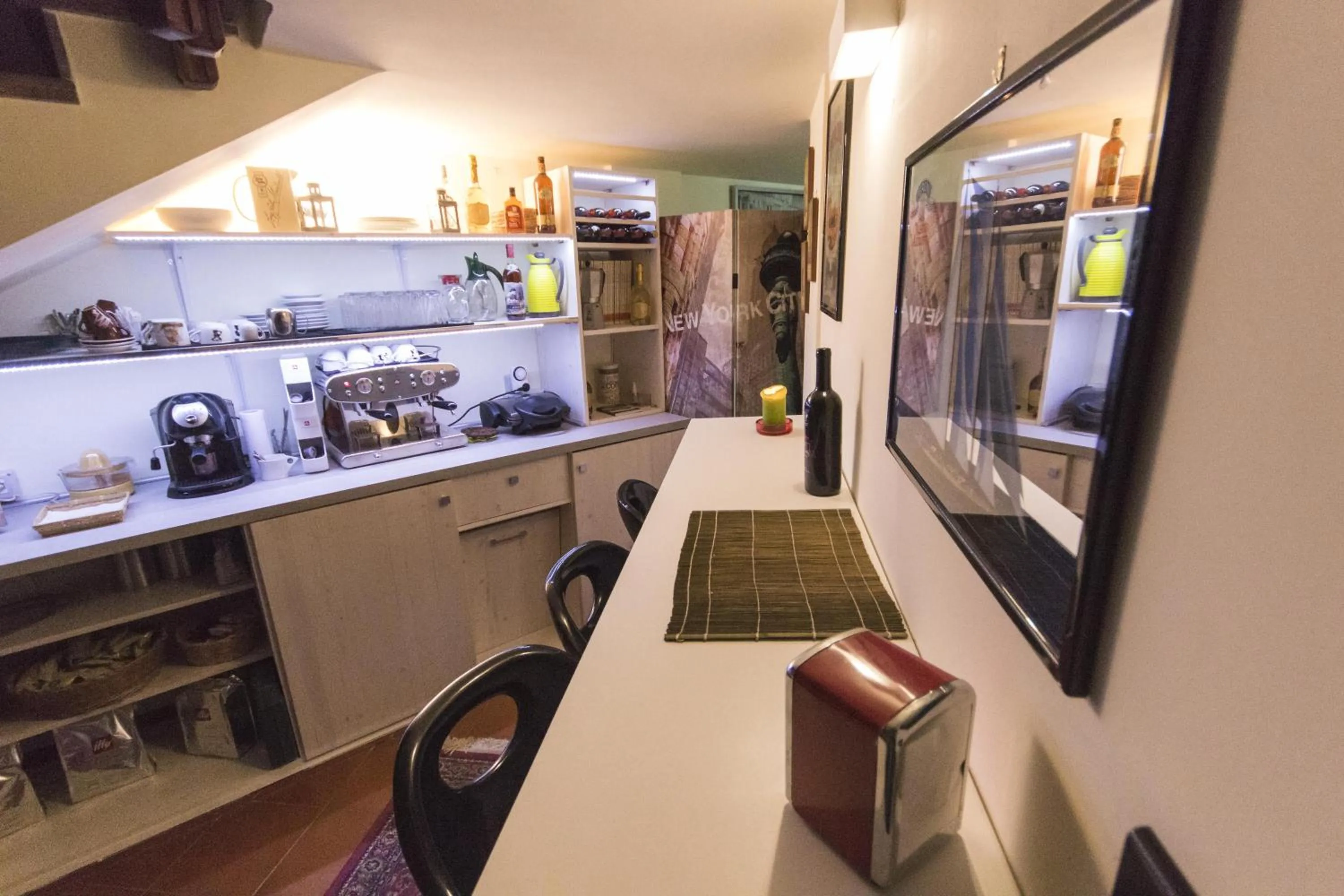 Lounge or bar in B&B Luxury