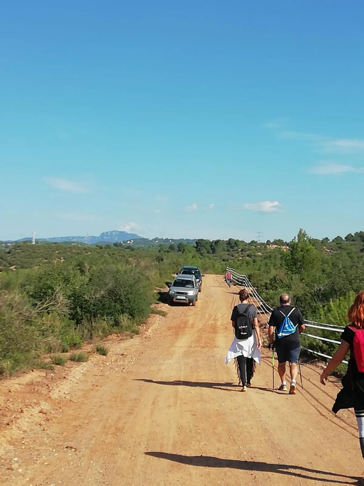 Hiking in L'Olivera Casa Rural