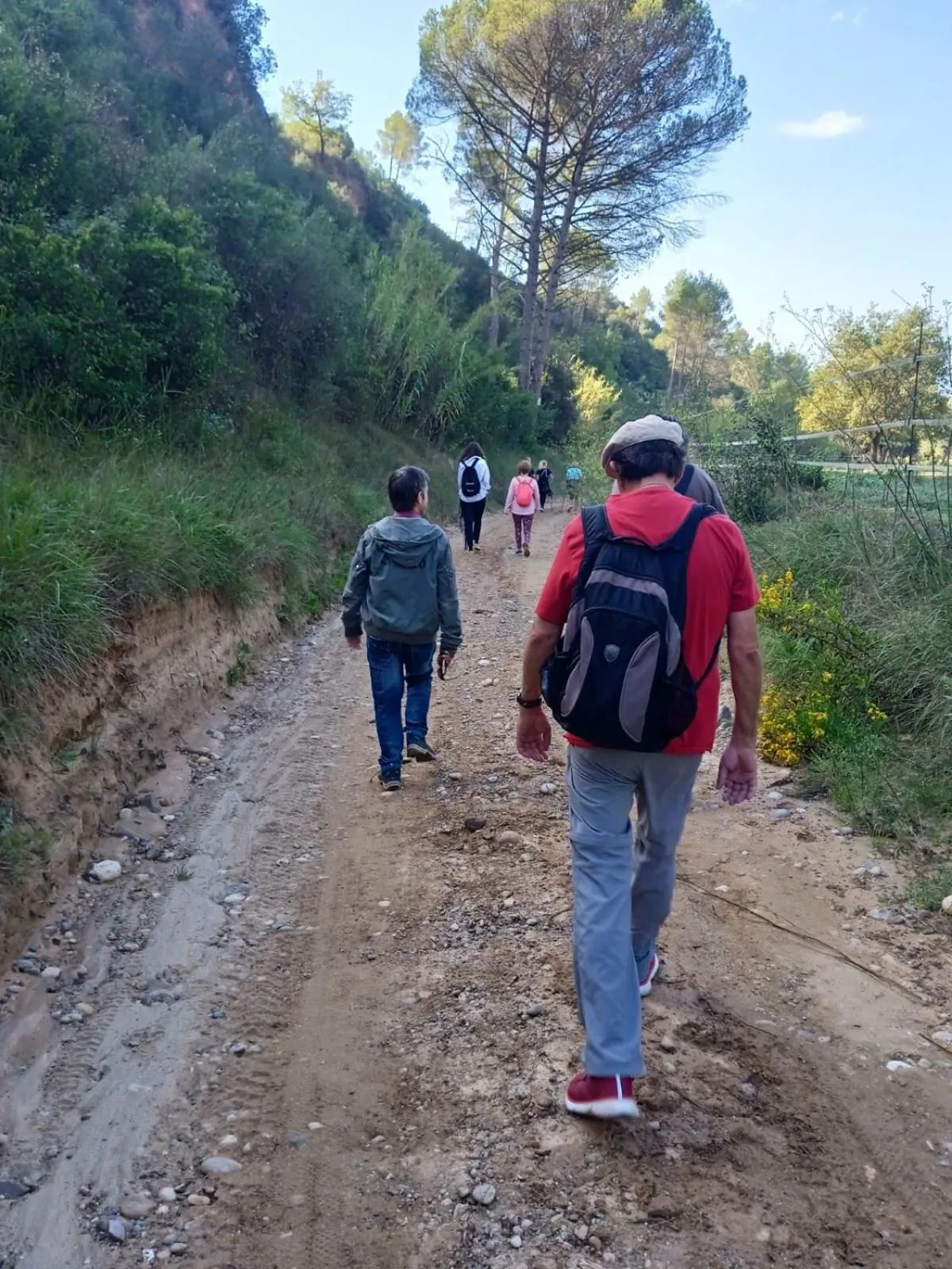 Hiking in L'Olivera Casa Rural