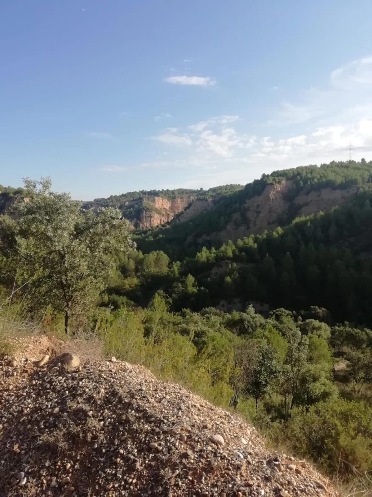 Hiking in L'Olivera Casa Rural