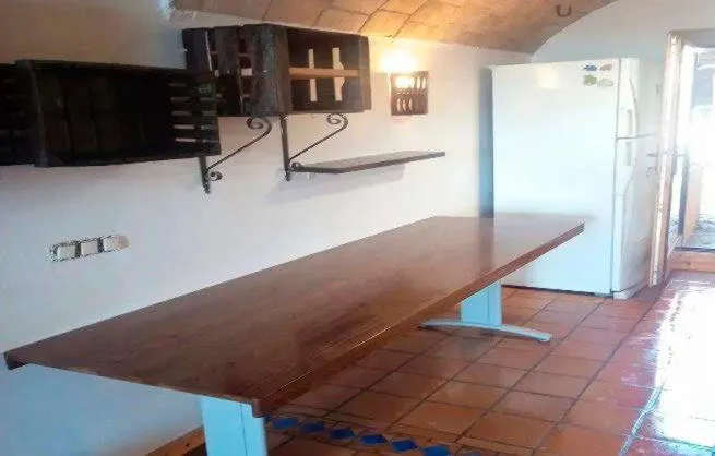 Kitchen or kitchenette in L'Olivera Casa Rural