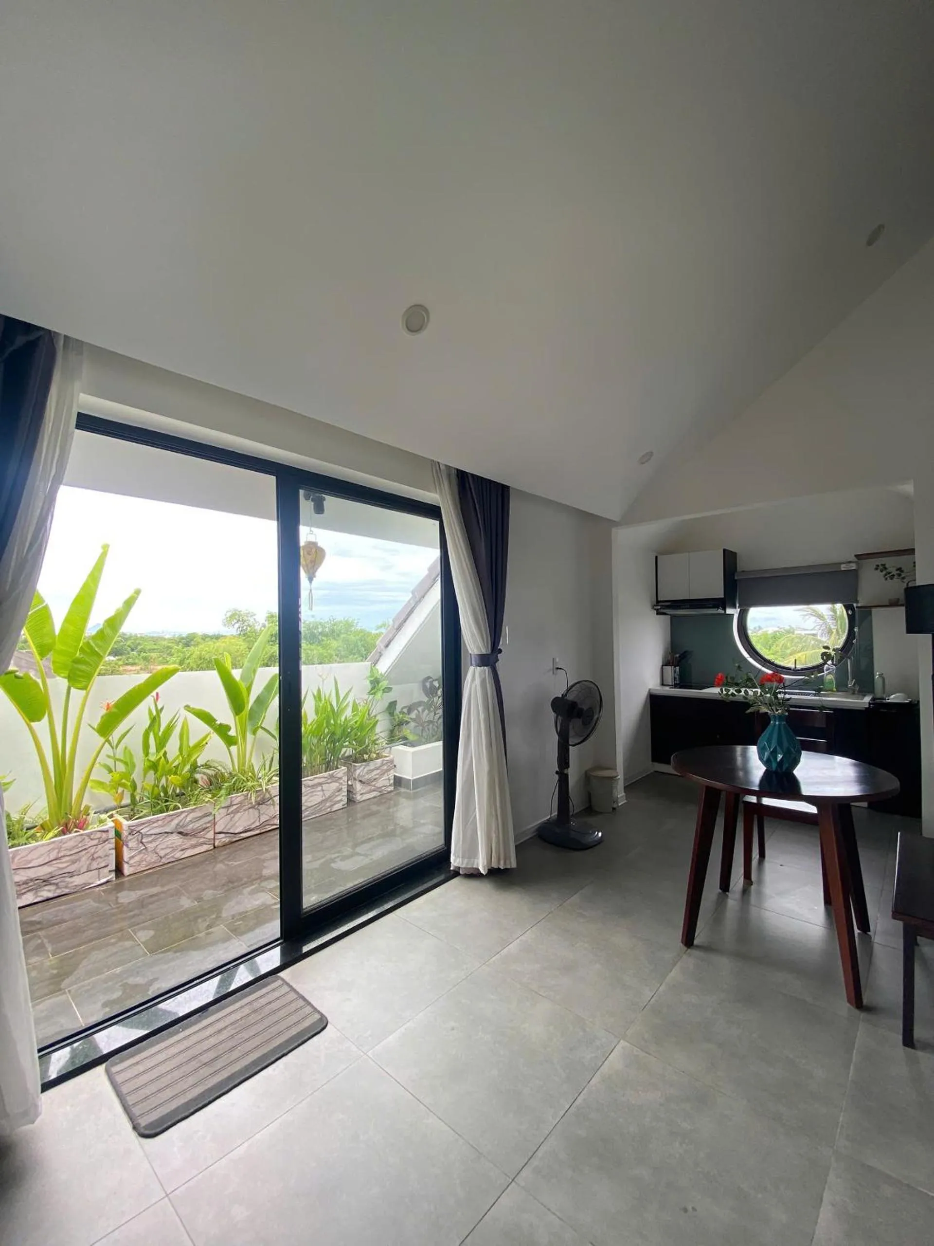 Balcony/Terrace in Charm Champion Villa Hoian