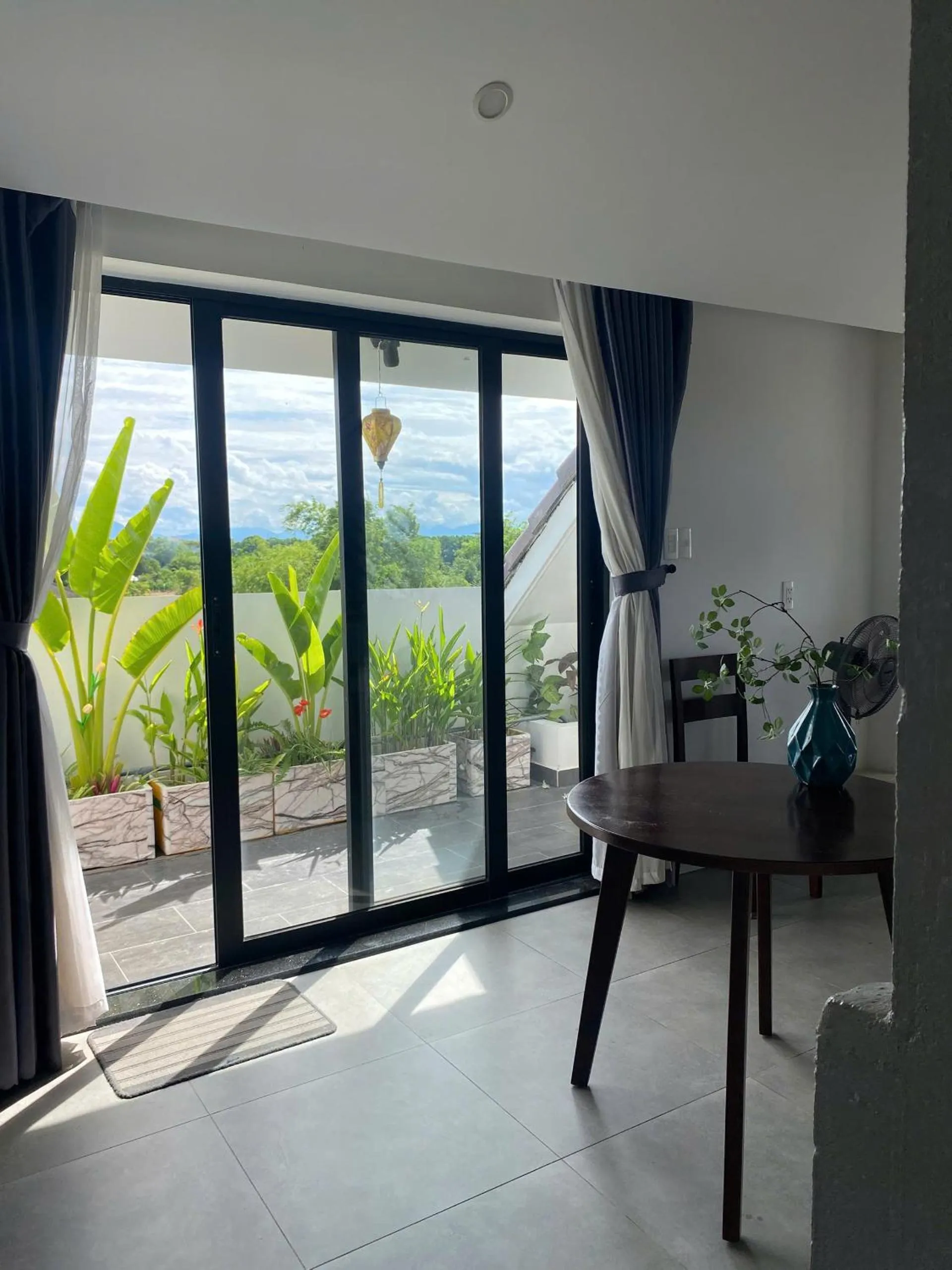 Garden in Charm Champion Villa Hoian