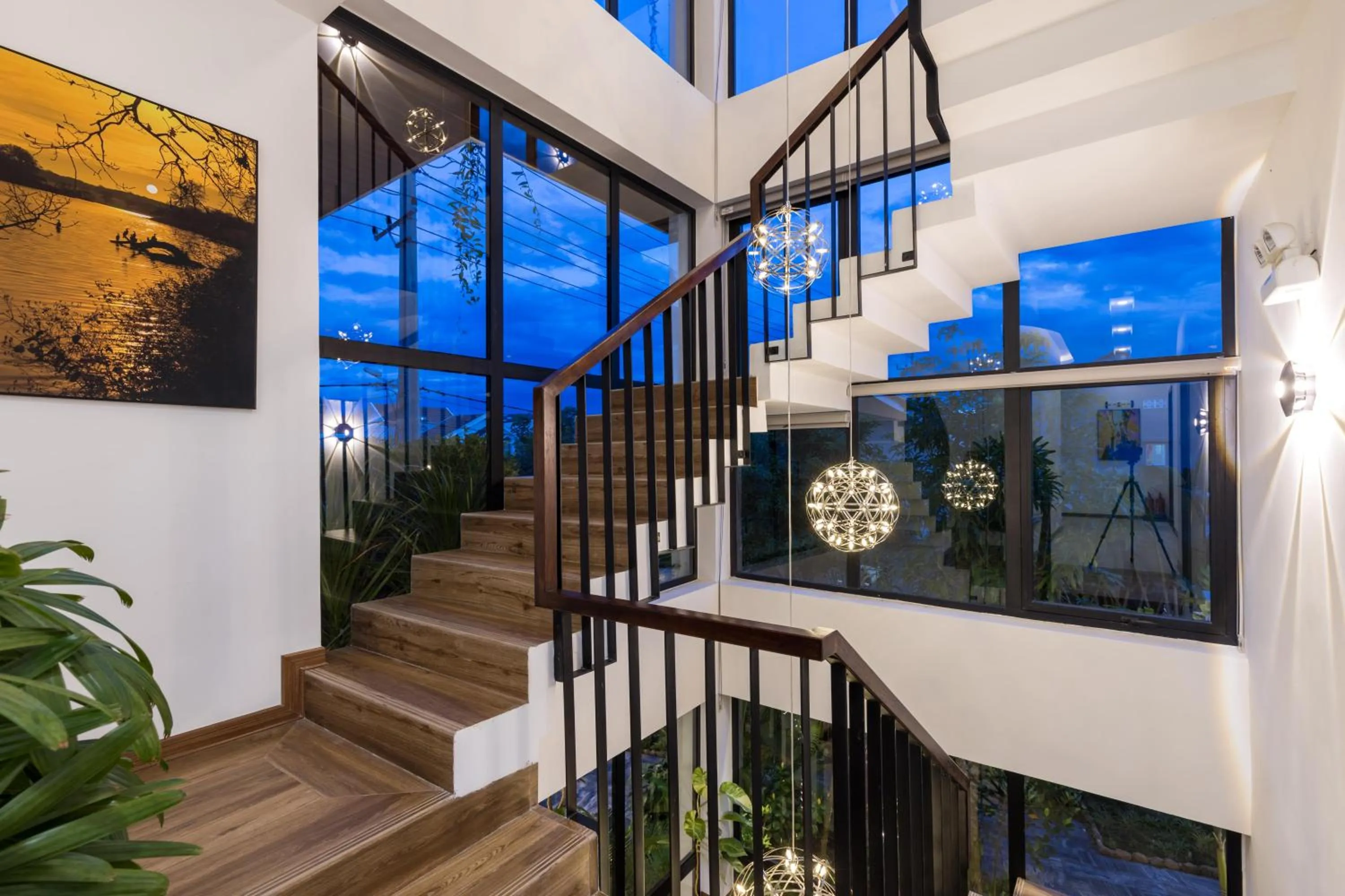 Property building in Charm Champion Villa Hoian