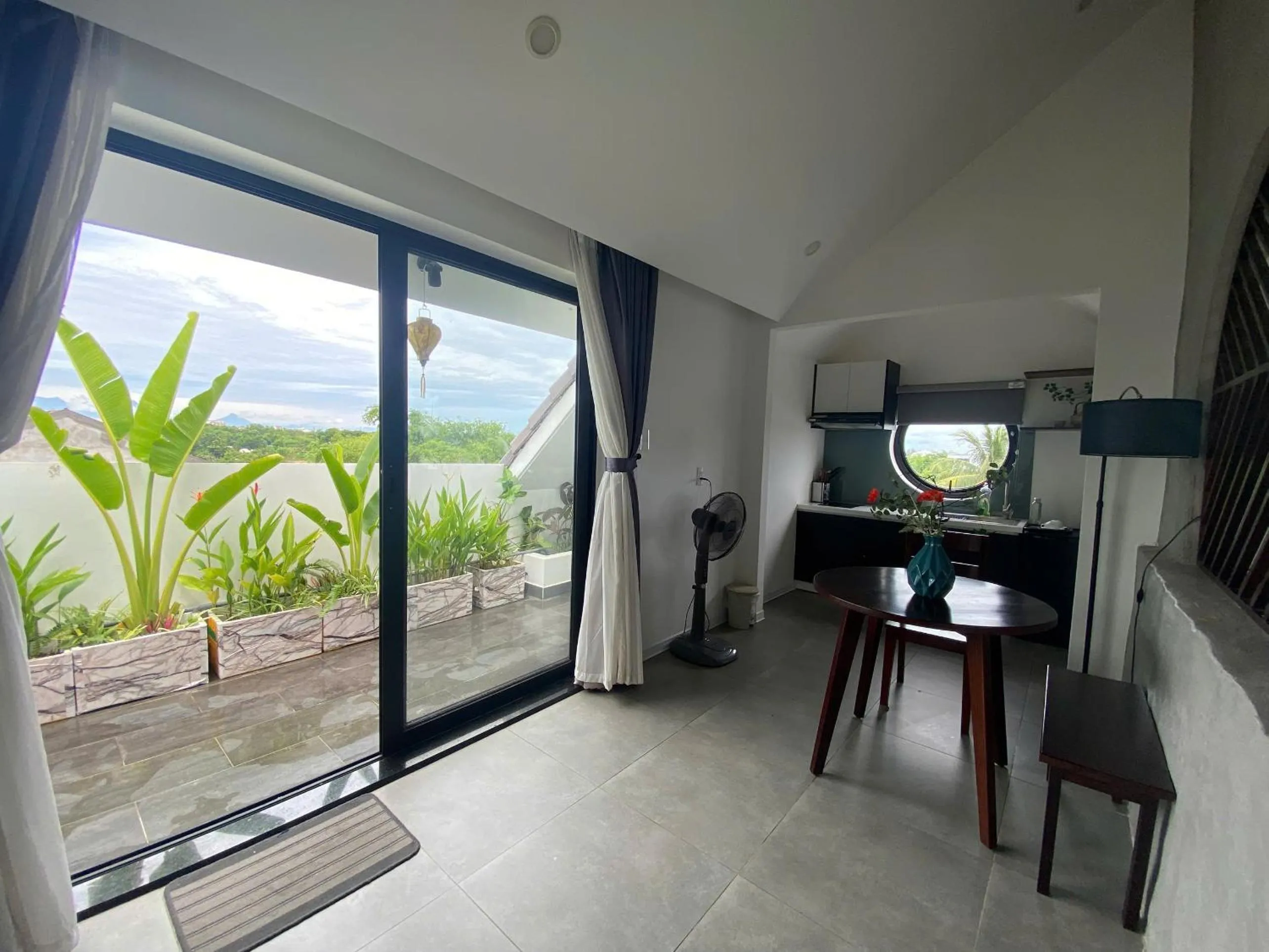 Balcony/Terrace in Charm Champion Villa Hoian