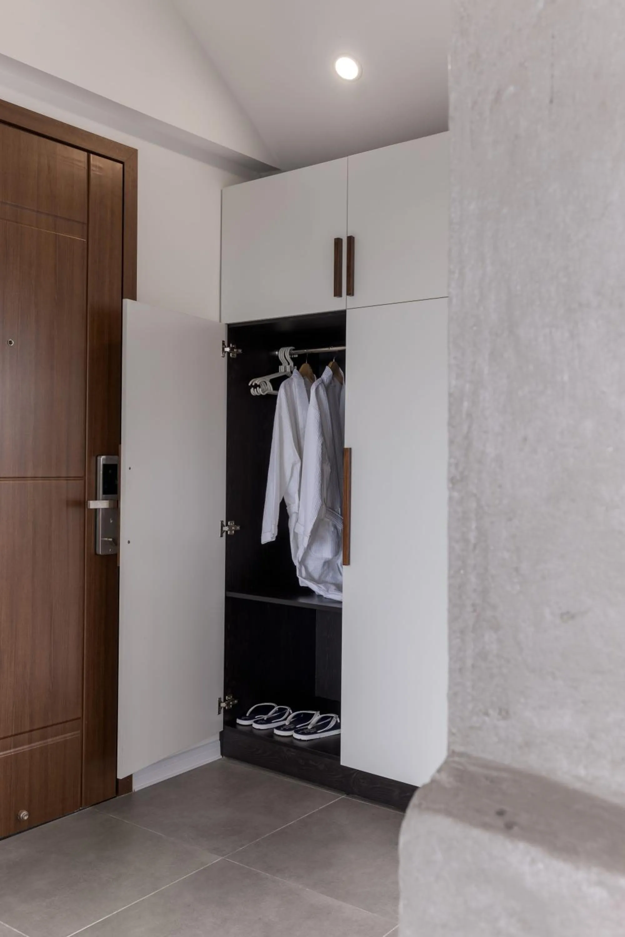 wardrobe in Charm Champion Villa Hoian