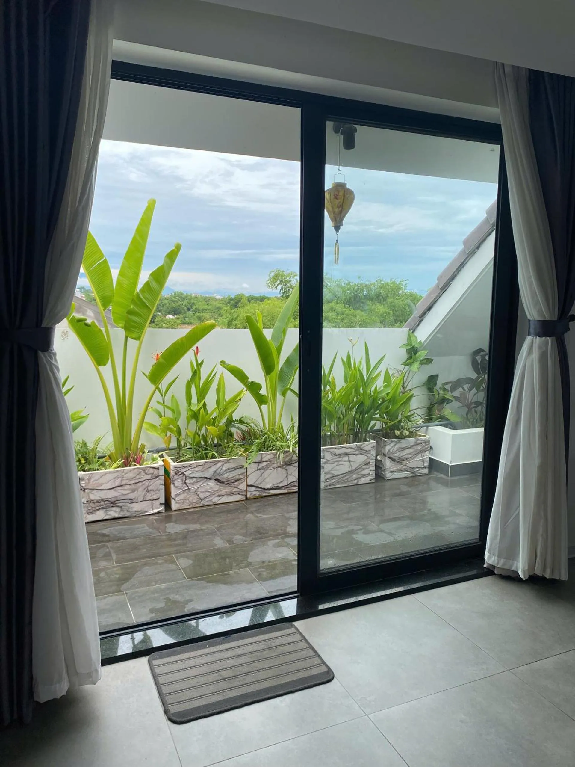 Garden in Charm Champion Villa Hoian