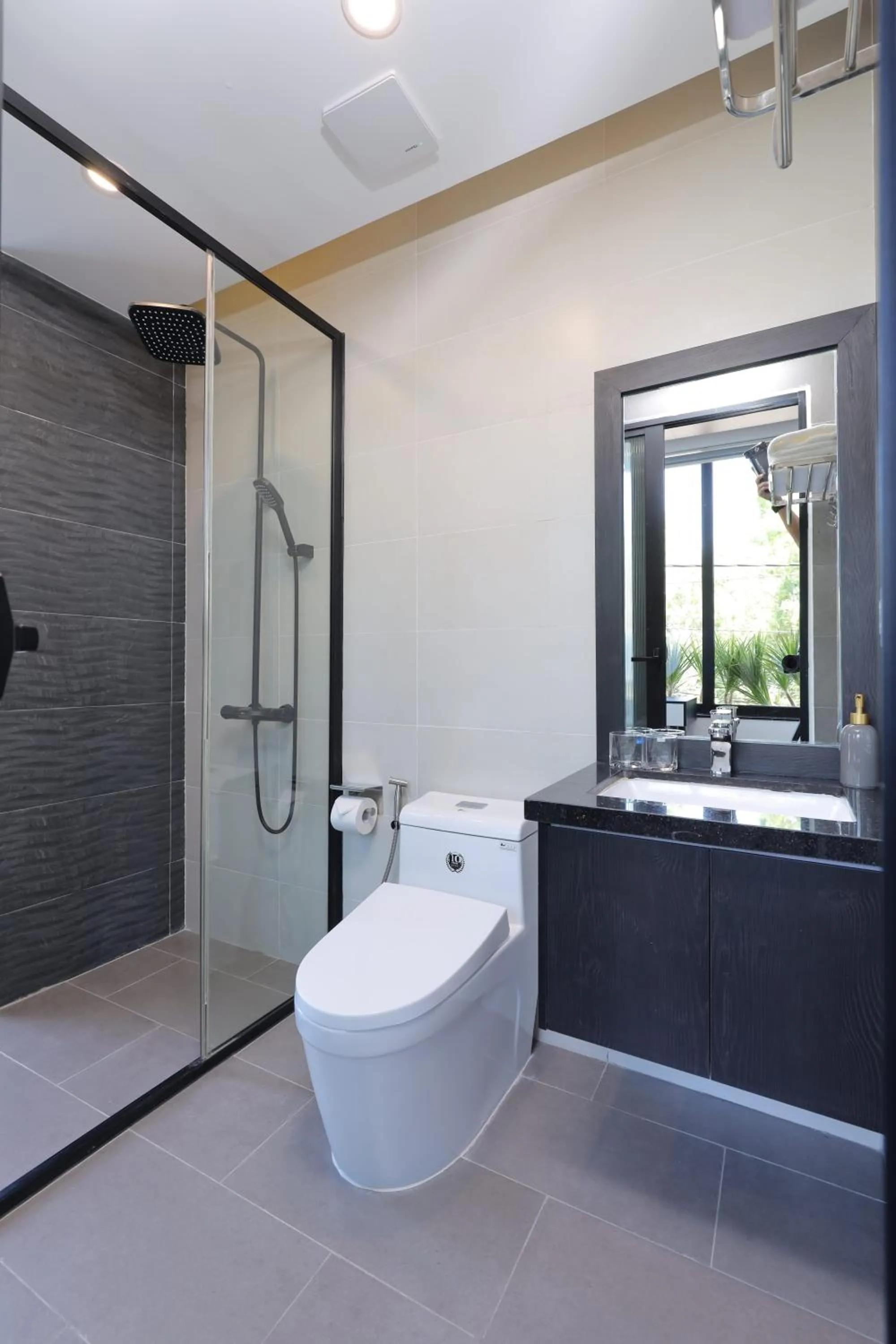 Shower in Charm Champion Villa Hoian