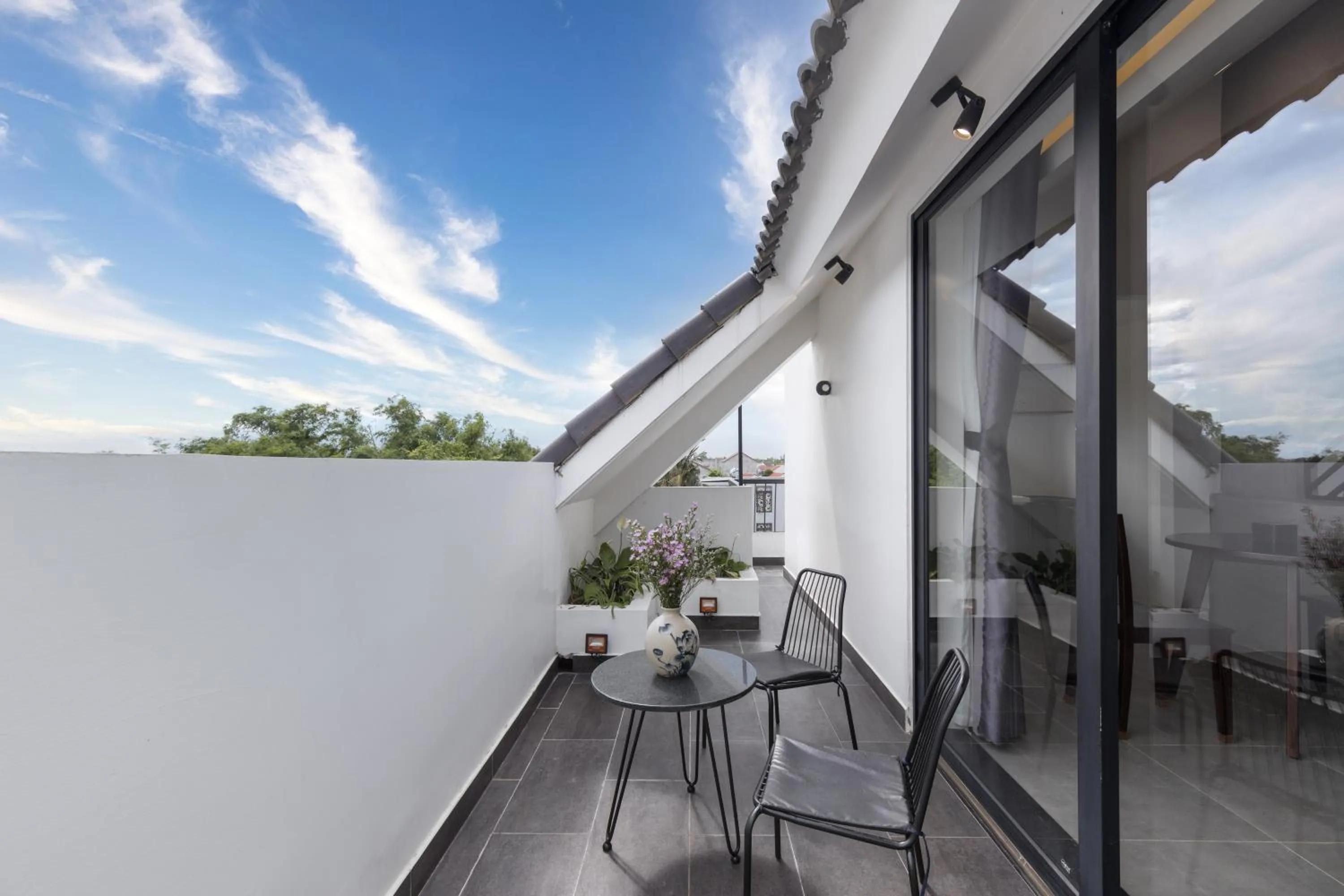 Patio in Charm Champion Villa Hoian