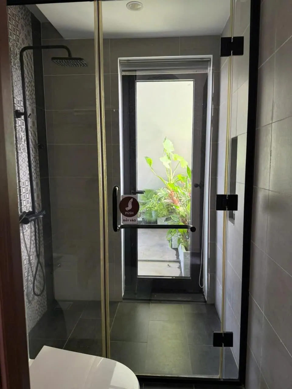 Toilet, Bed in Charm Champion Villa Hoian