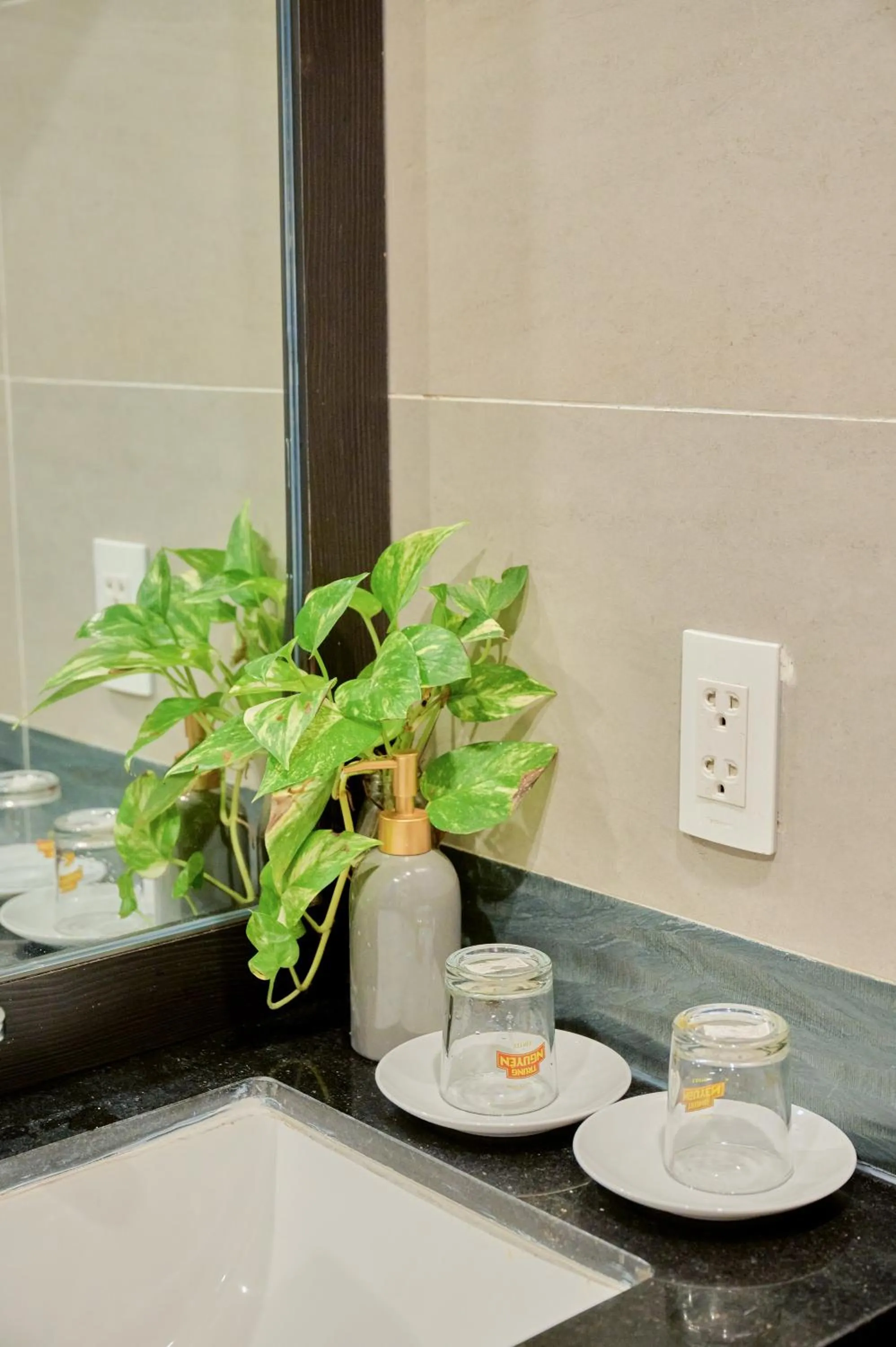 Shower in Charm Champion Villa Hoian