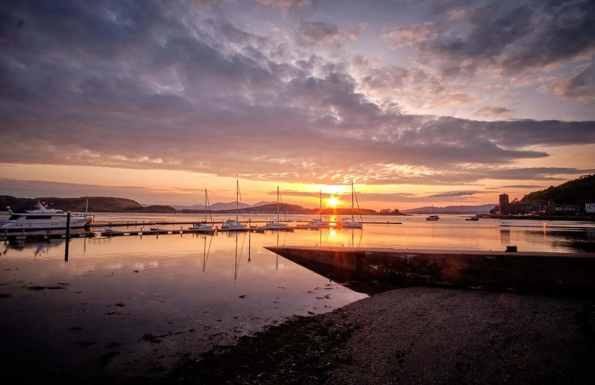 Natural landscape in Muthu Oban Regent Hotel