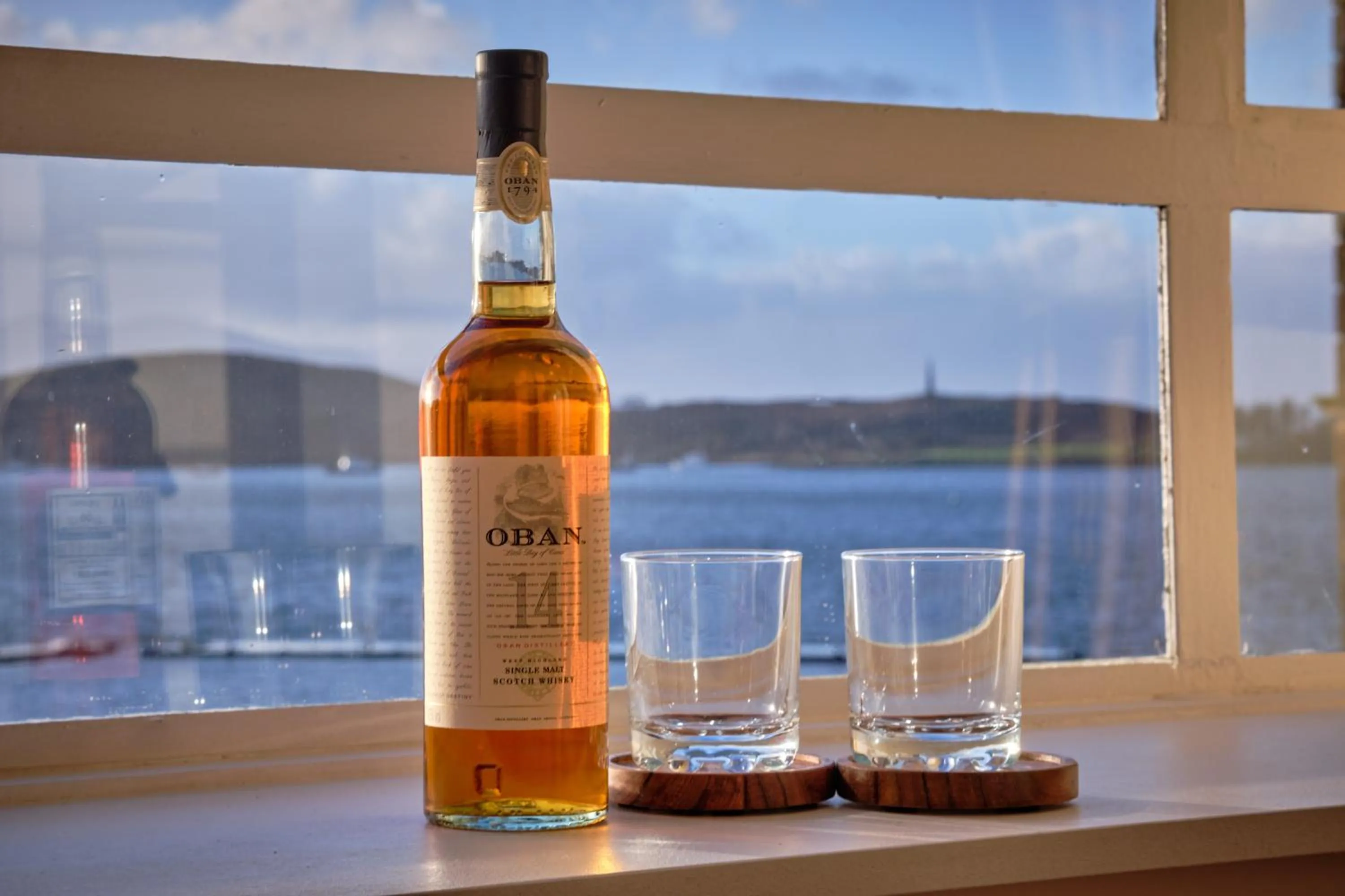 Drinks in Muthu Oban Regent Hotel