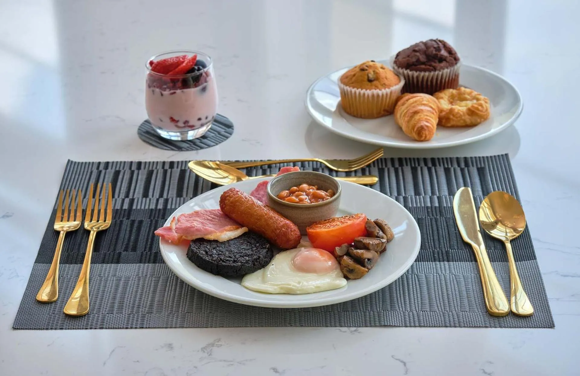 Breakfast in Muthu Oban Regent Hotel