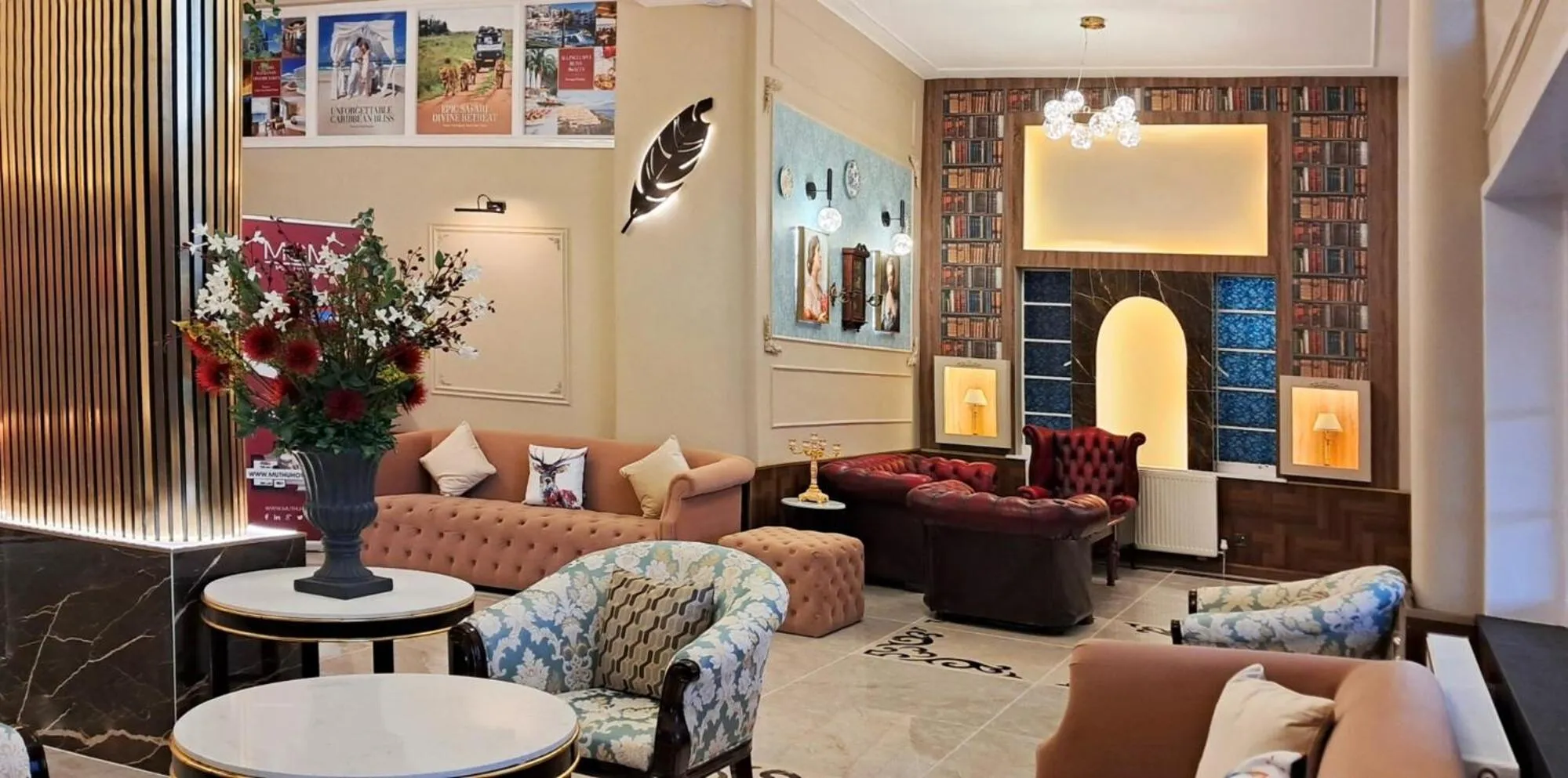 Lobby or reception in Muthu Oban Regent Hotel