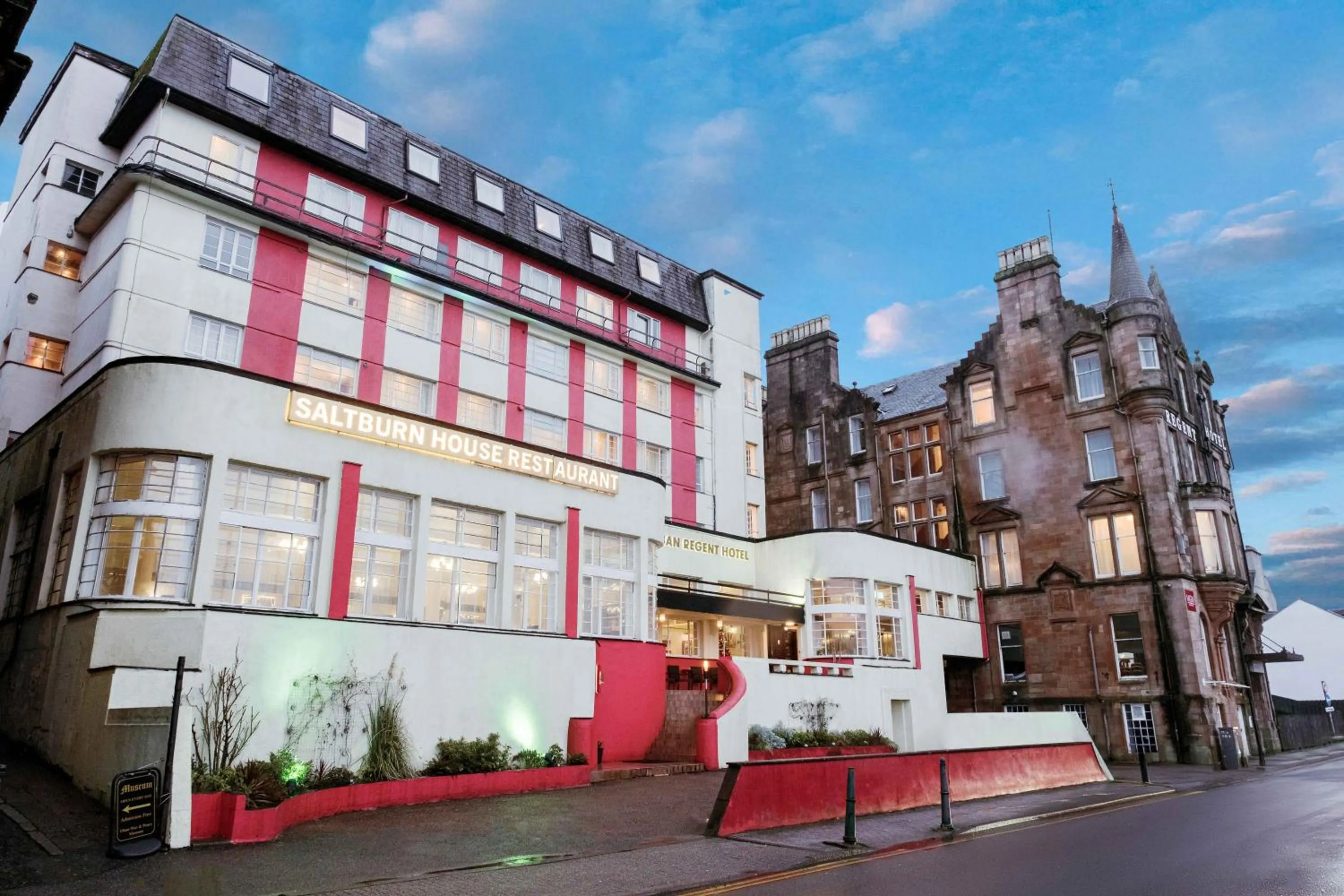 Property building in Muthu Oban Regent Hotel