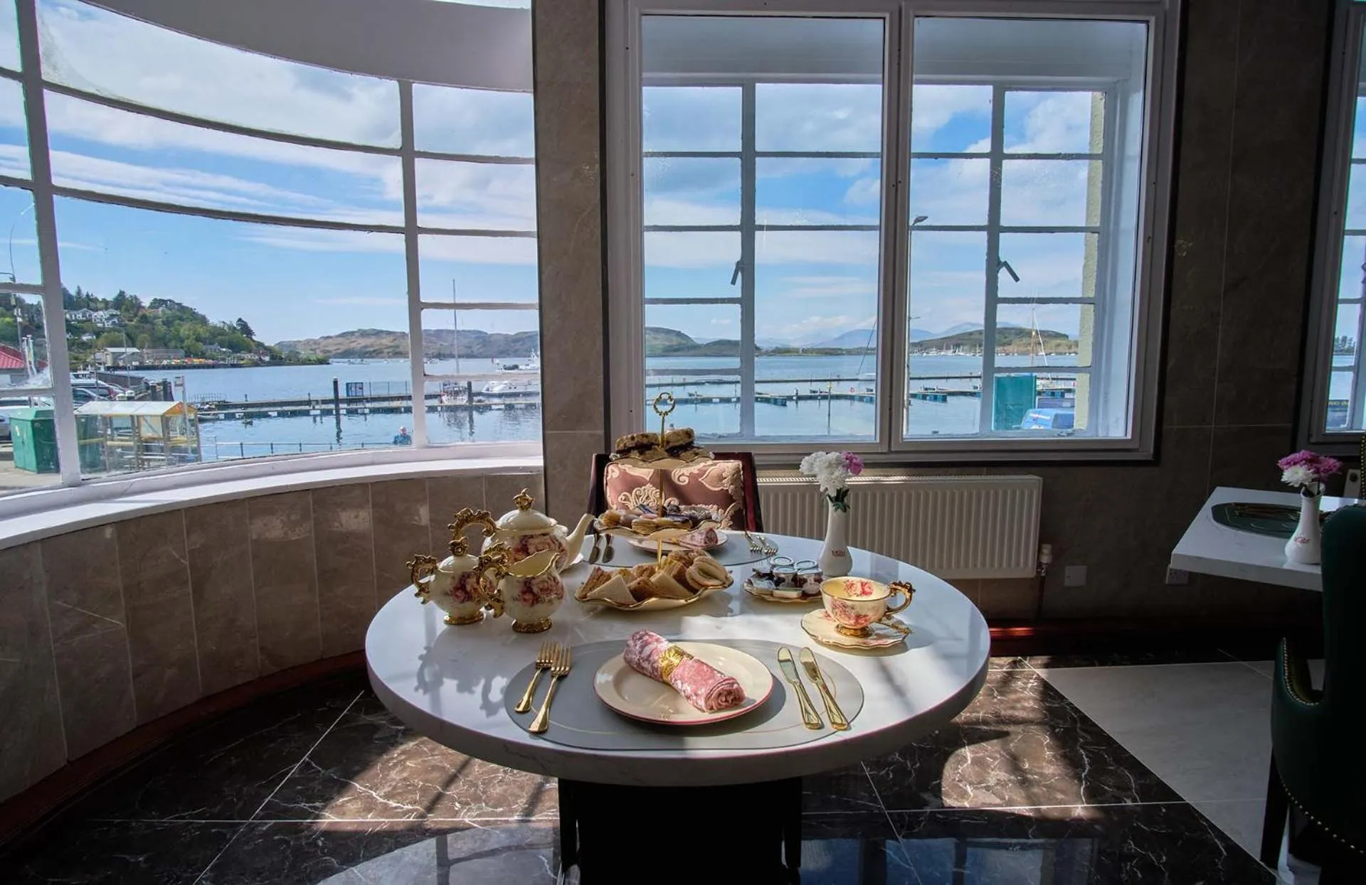 Lake view in Muthu Oban Regent Hotel