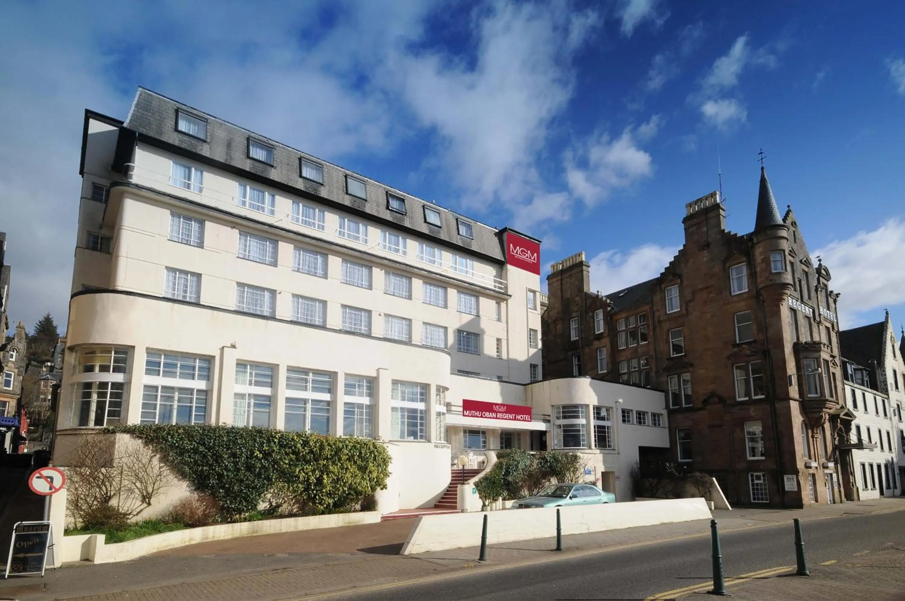 Property building in Muthu Oban Regent Hotel