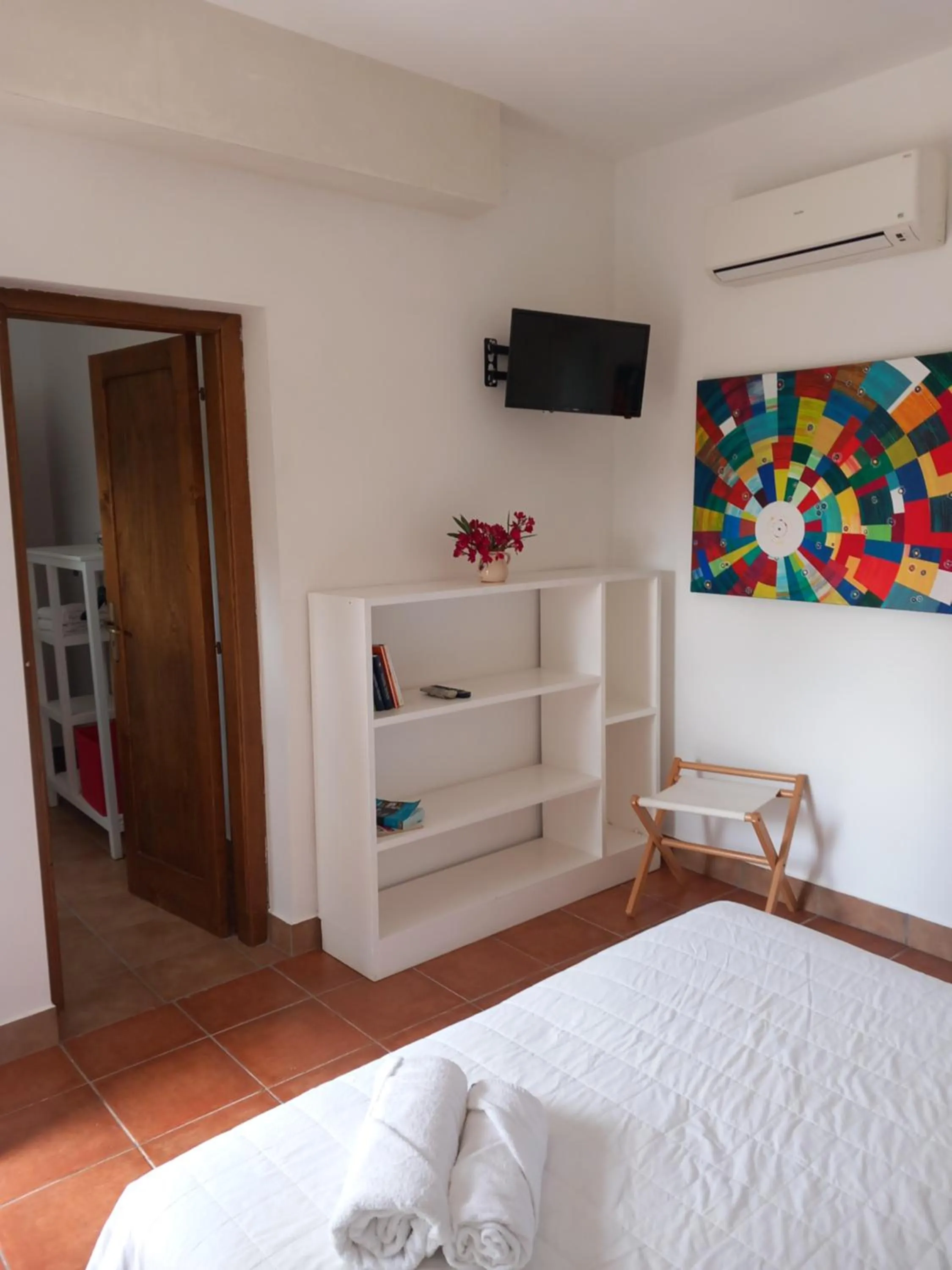 Bedroom, Bed in Cefalicchio B&B