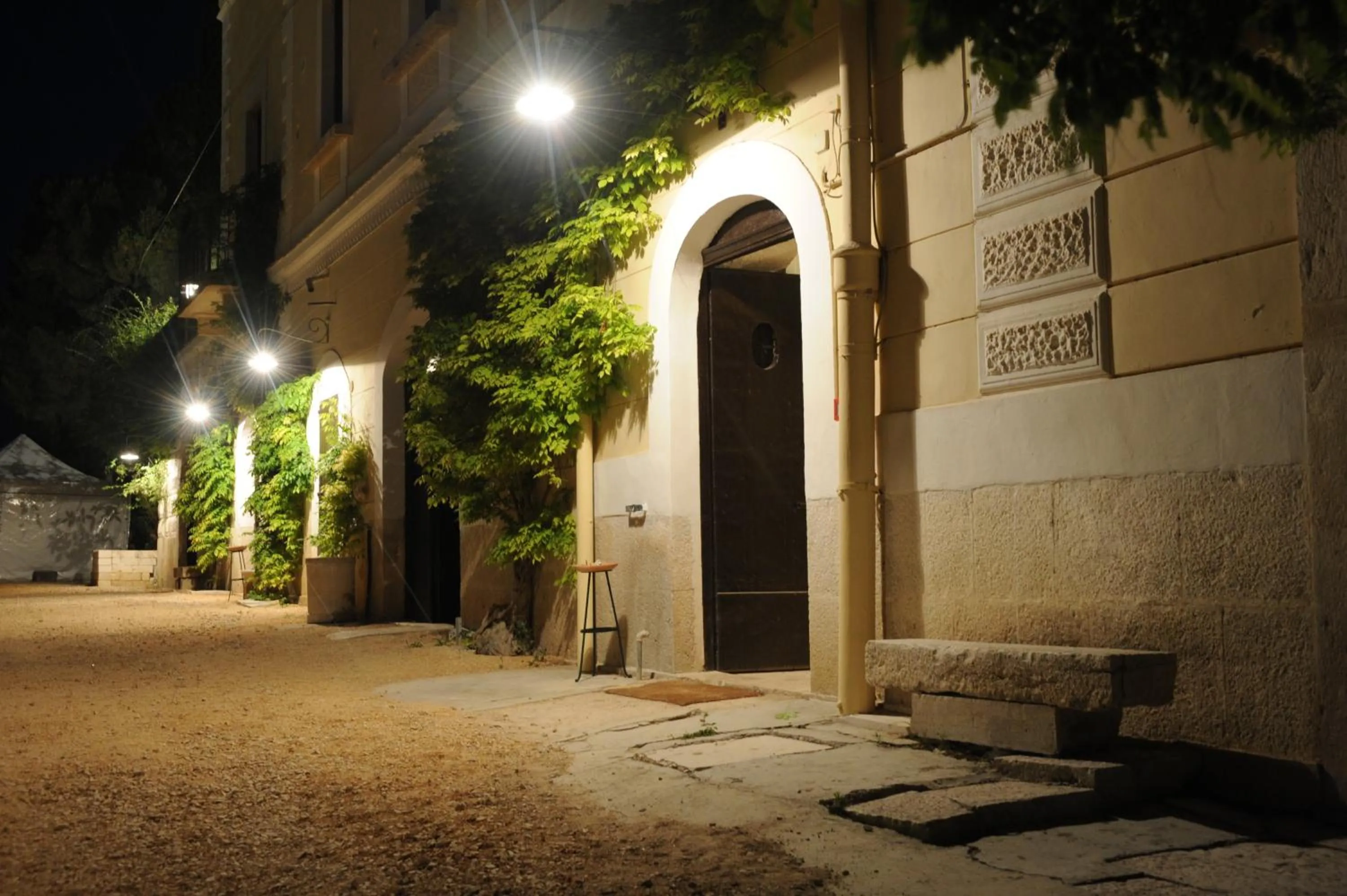 Property building in Cefalicchio B&B