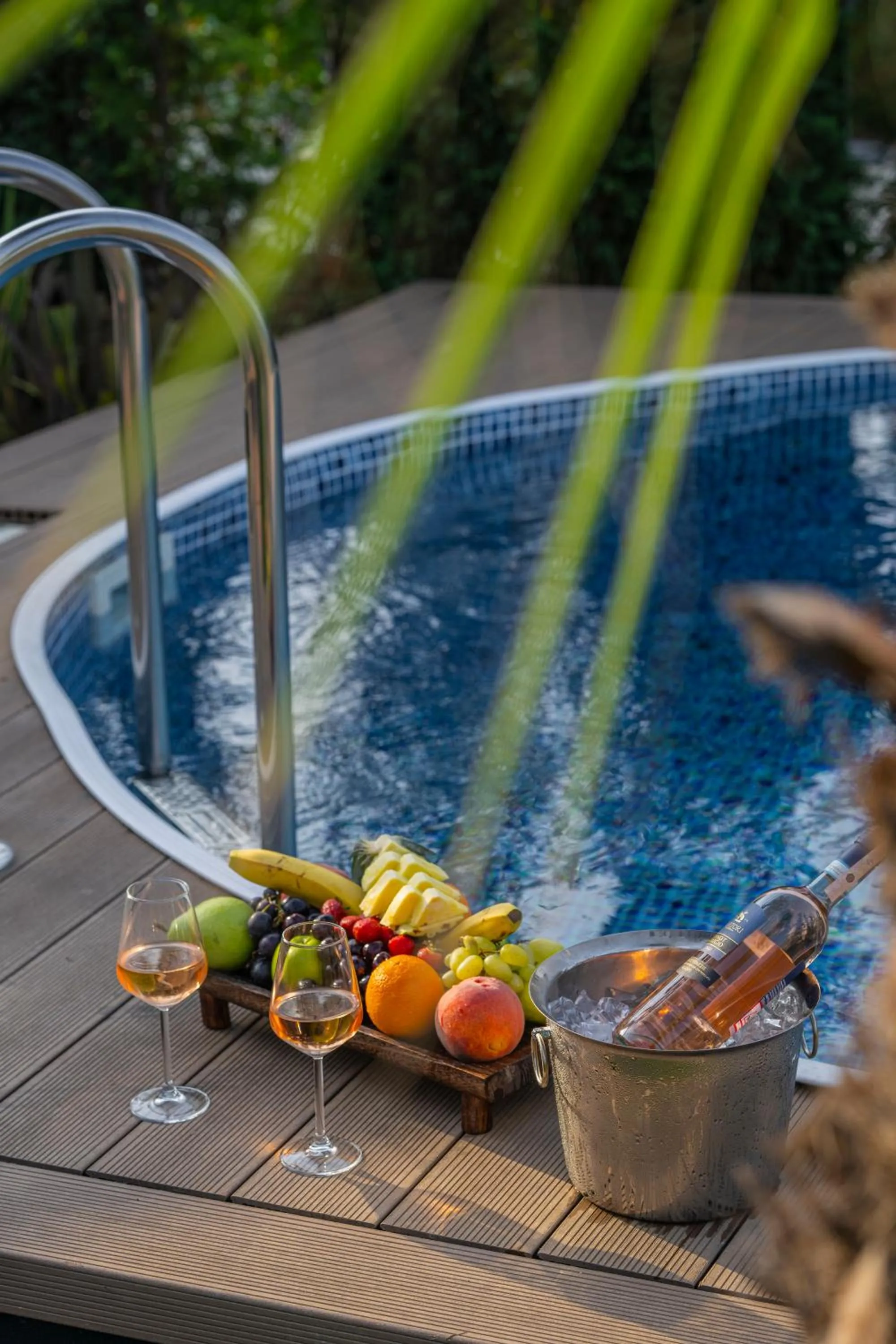 Food and drinks in ON7 Sapanca Private