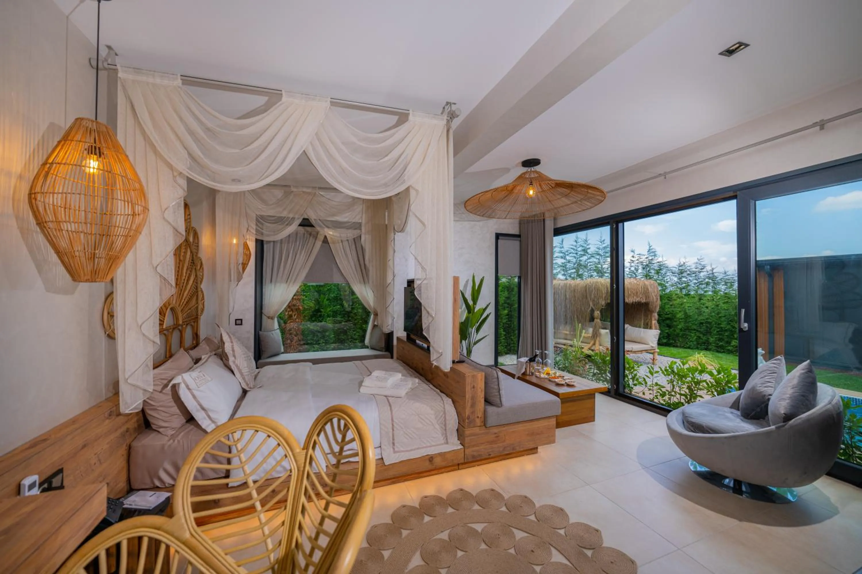 Bed in ON7 Sapanca Private