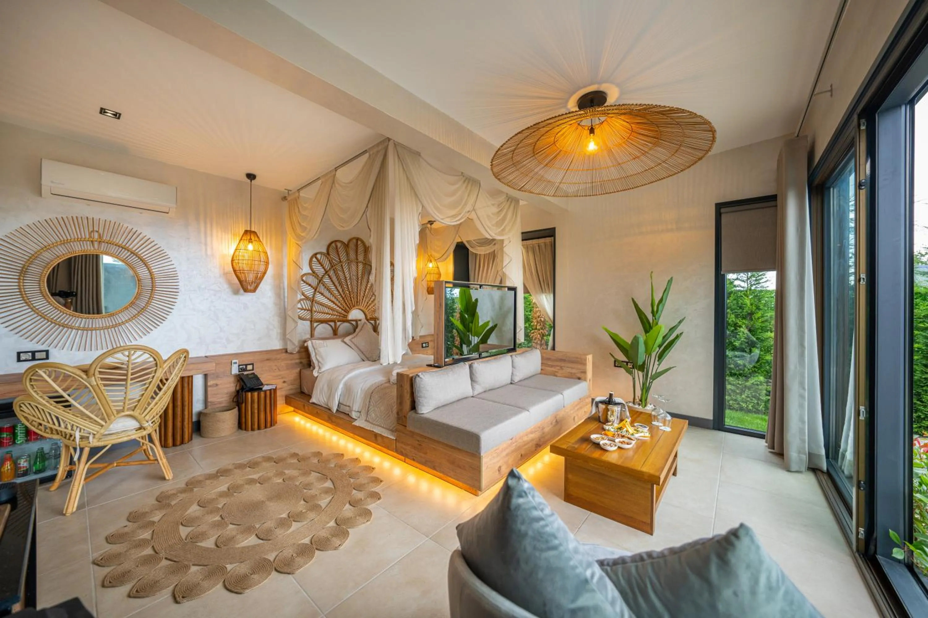 Bed in ON7 Sapanca Private