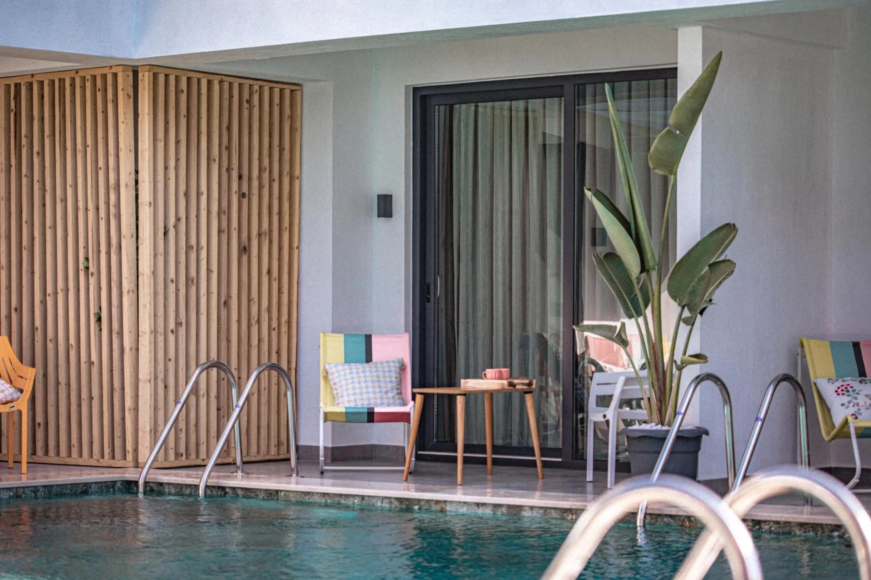 Pool view in S-Cape Hotel Fethiye