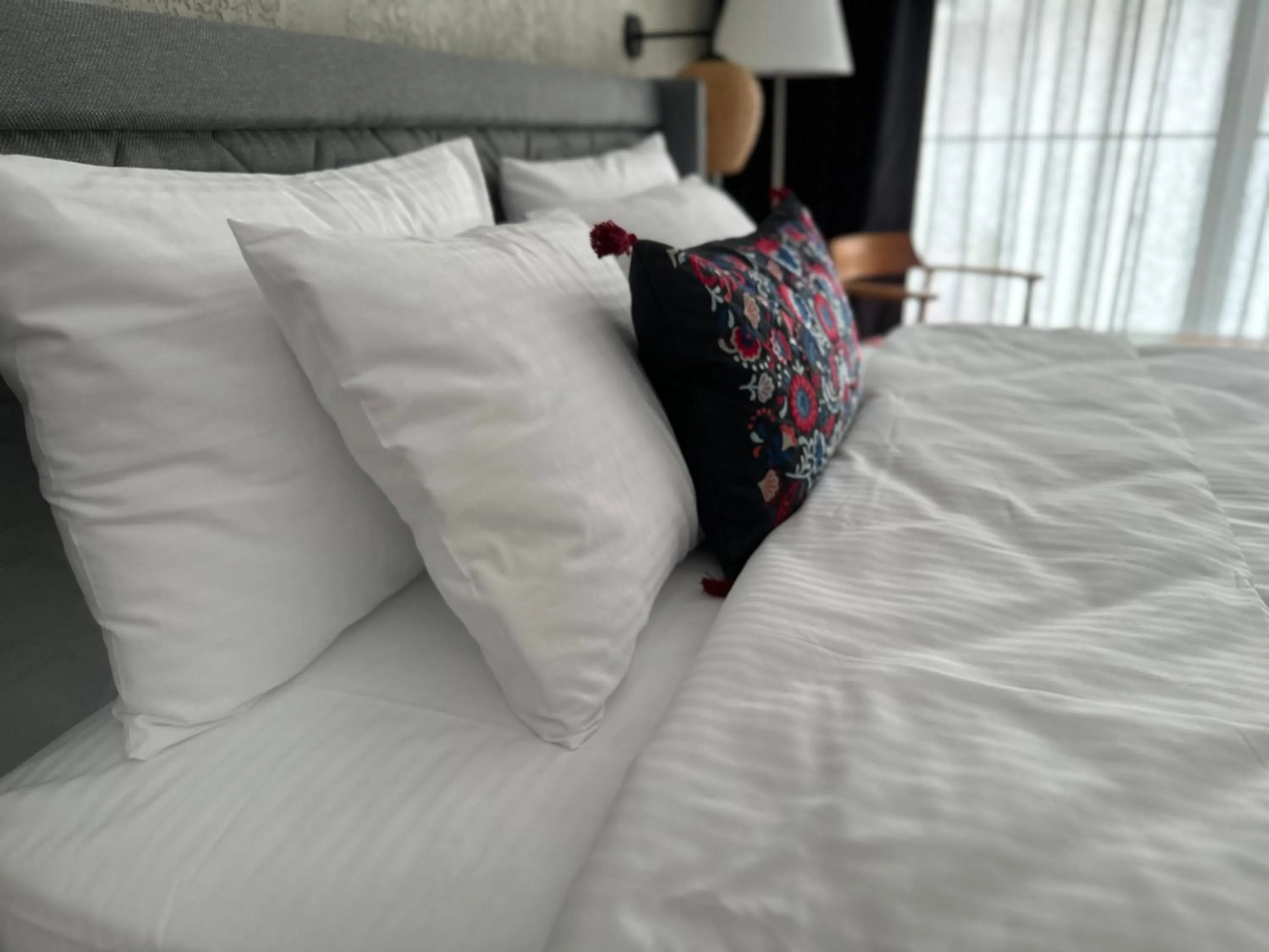 Bed in S-Cape Hotel Fethiye