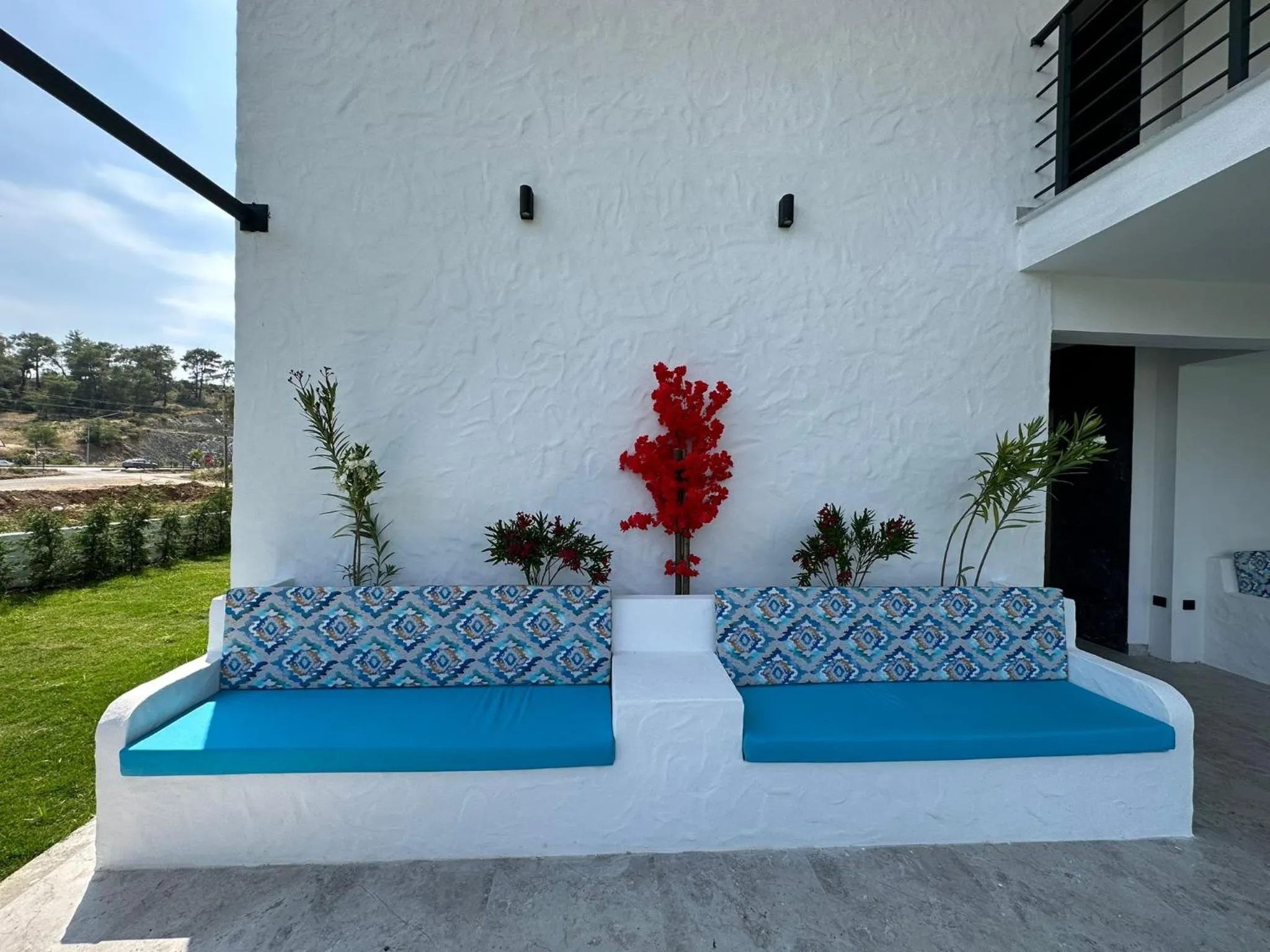 Patio in S-Cape Hotel Fethiye