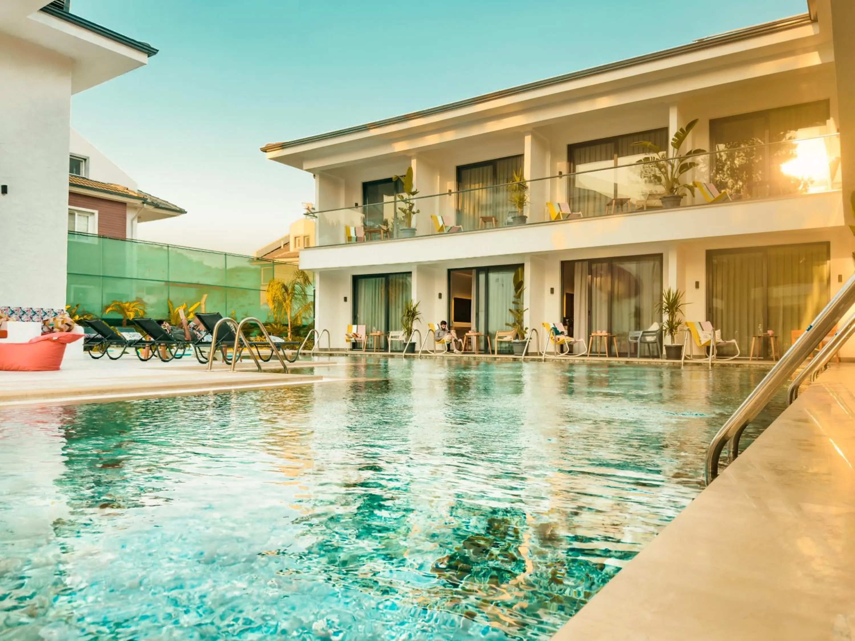 Property building in S-Cape Hotel Fethiye