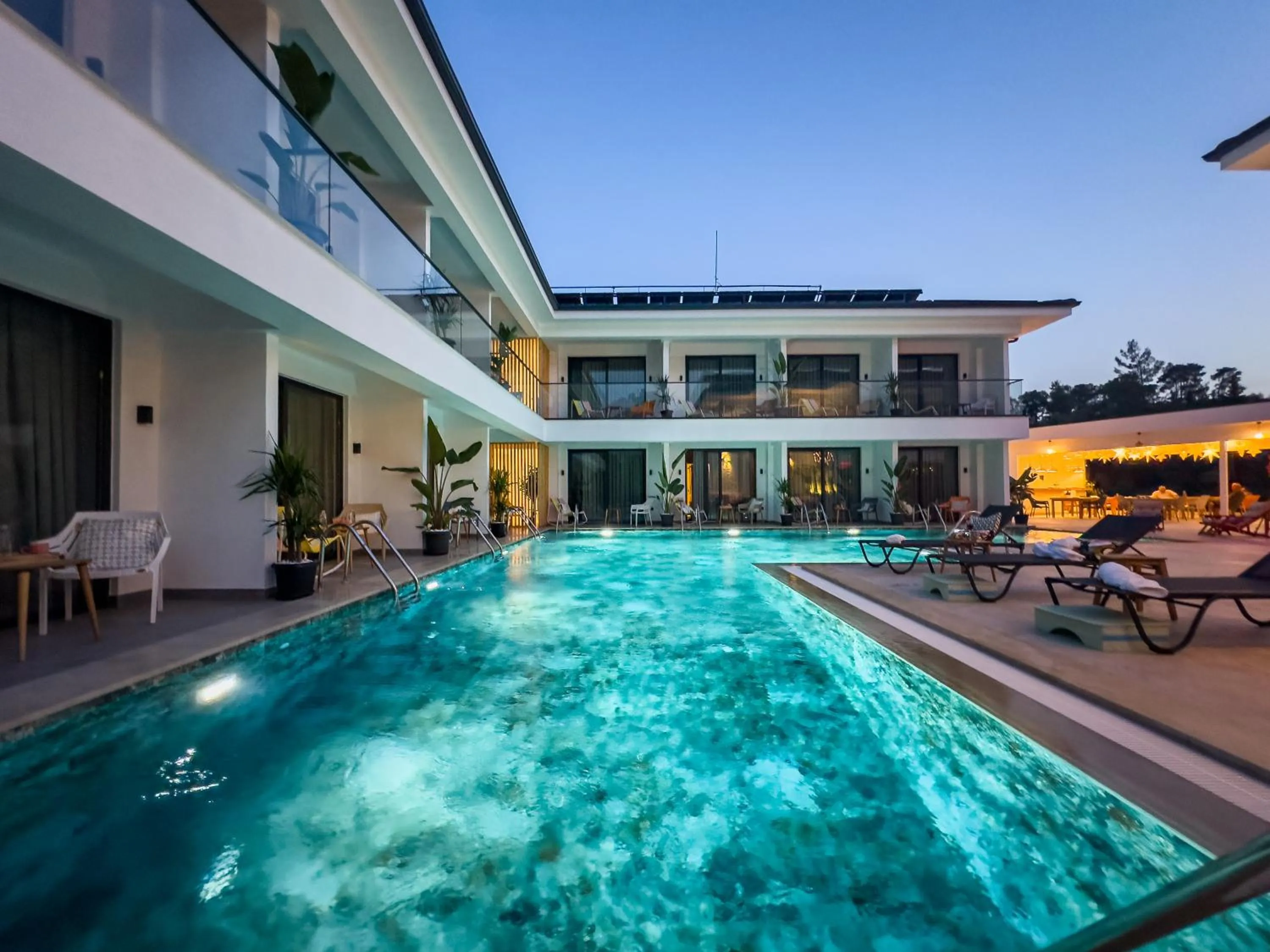 Property building in S-Cape Hotel Fethiye