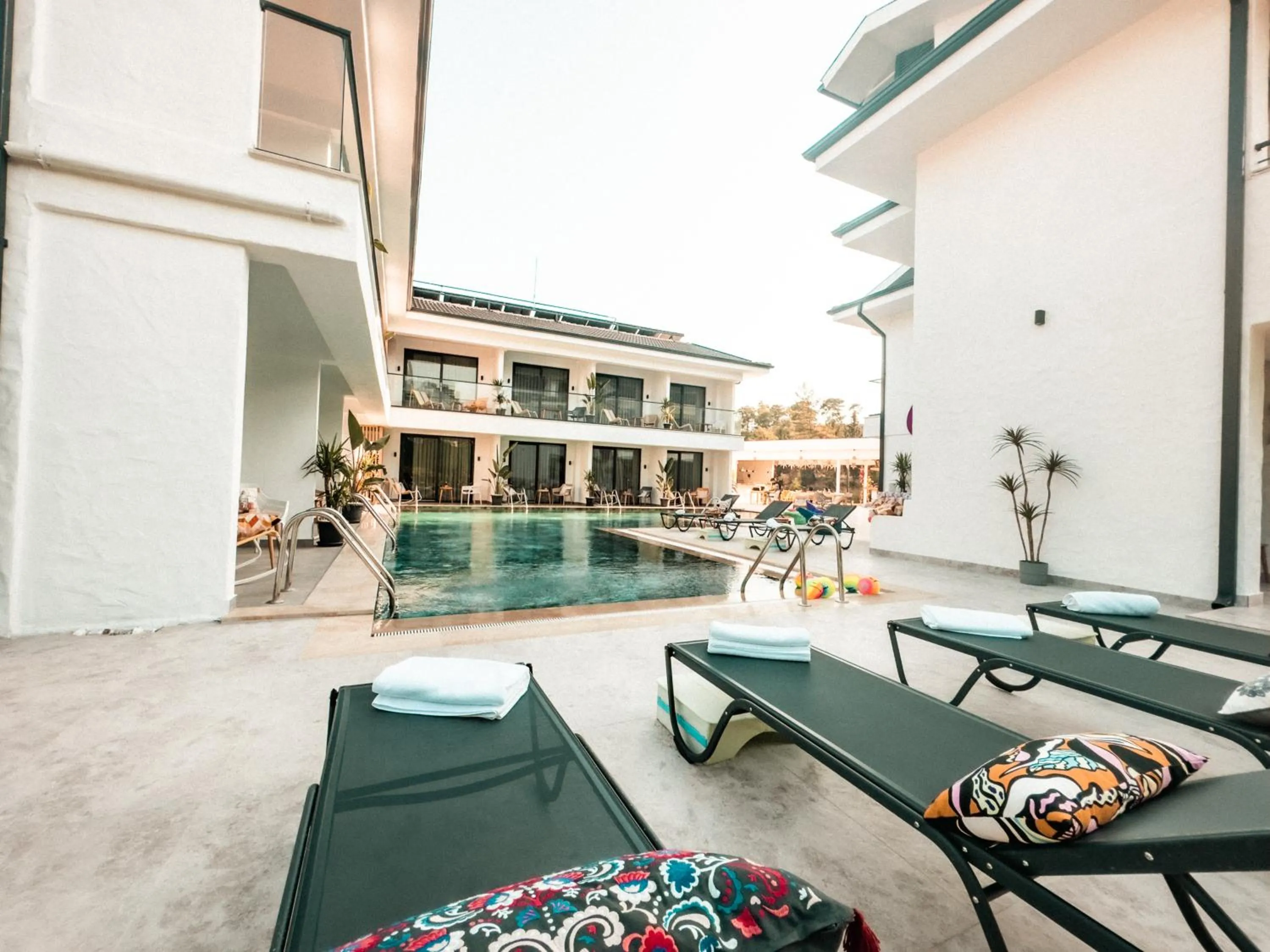 Property building in S-Cape Hotel Fethiye