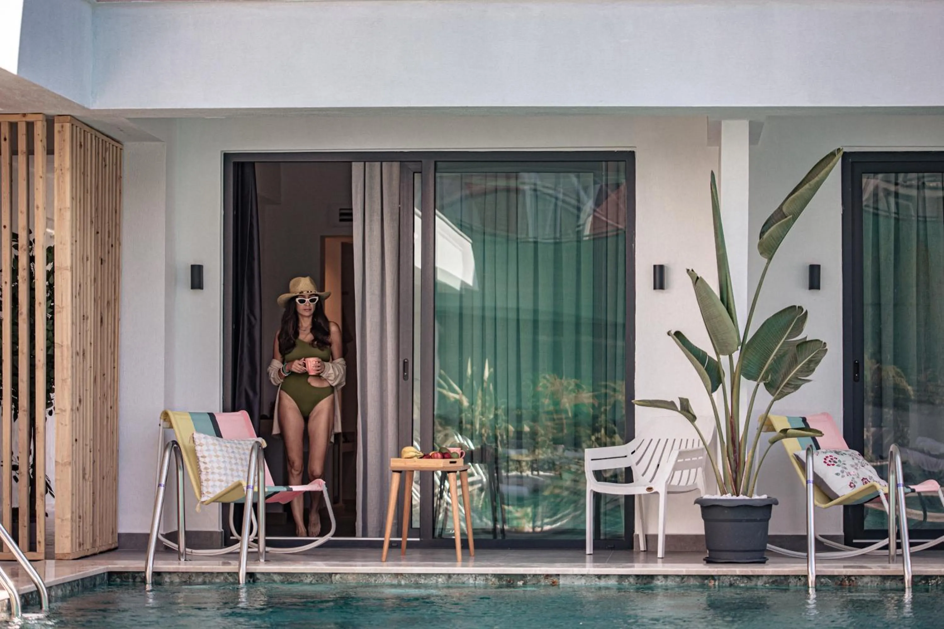 Patio in S-Cape Hotel Fethiye