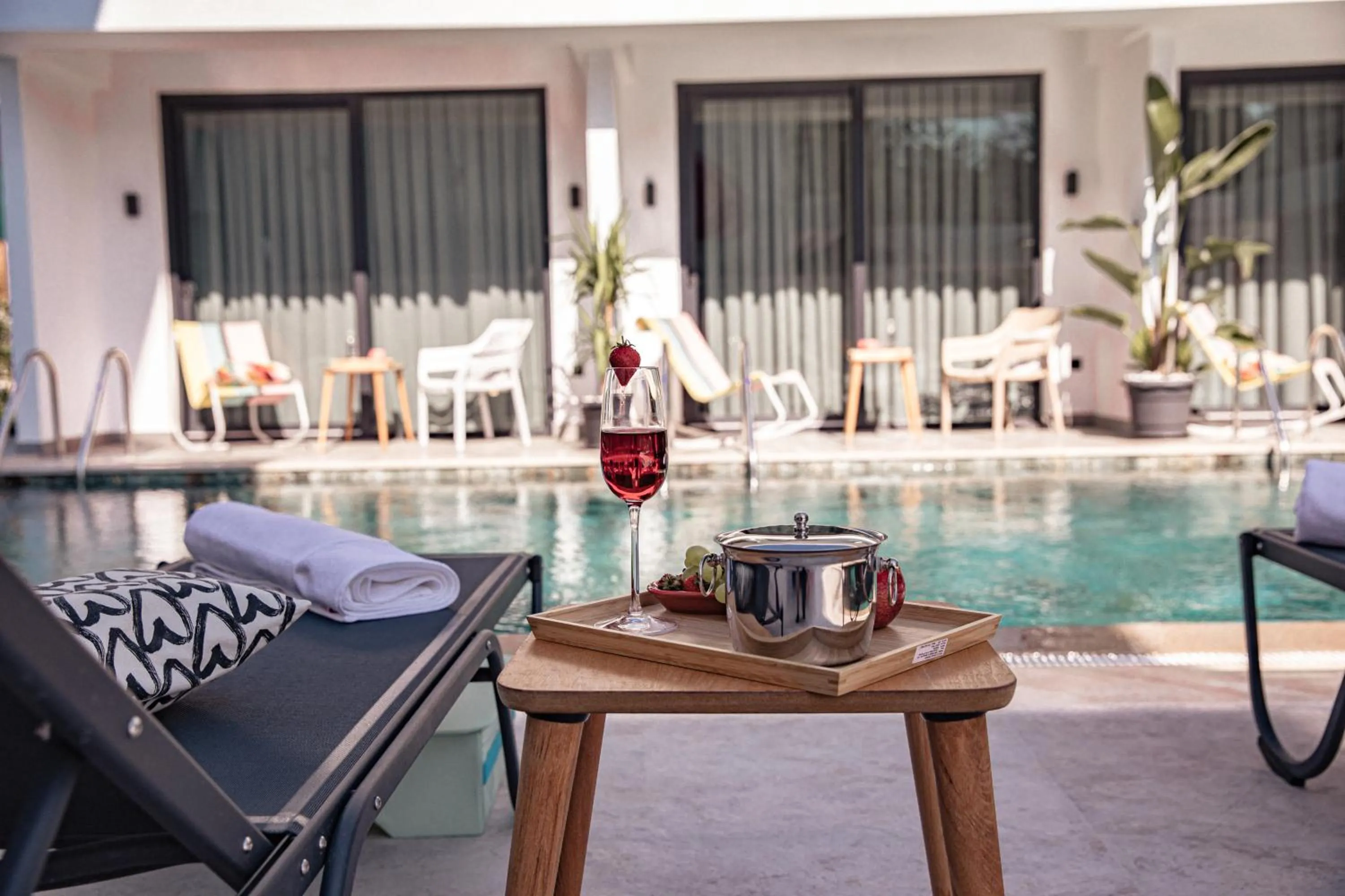Swimming pool in S-Cape Hotel Fethiye