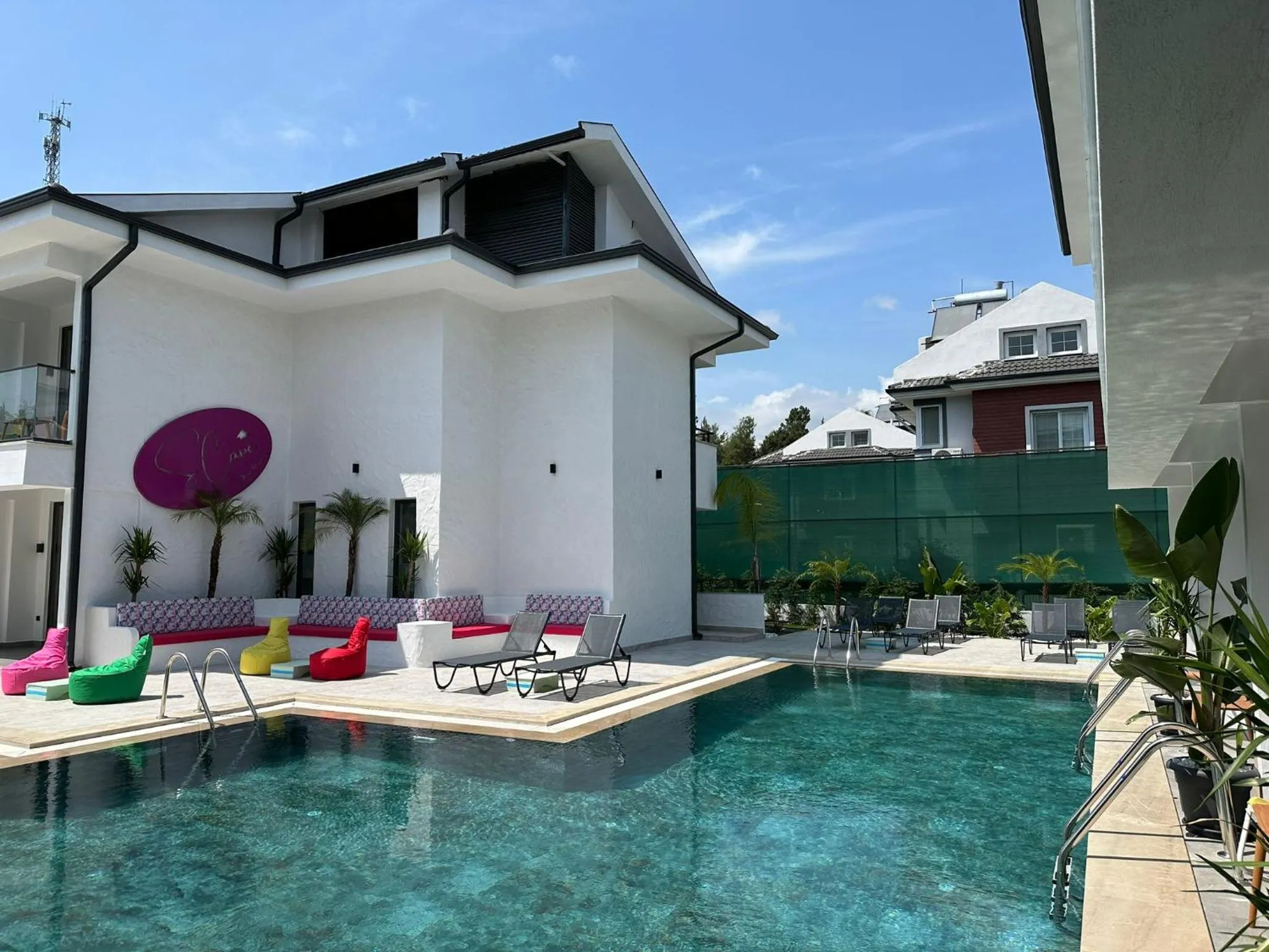 Patio in S-Cape Hotel Fethiye