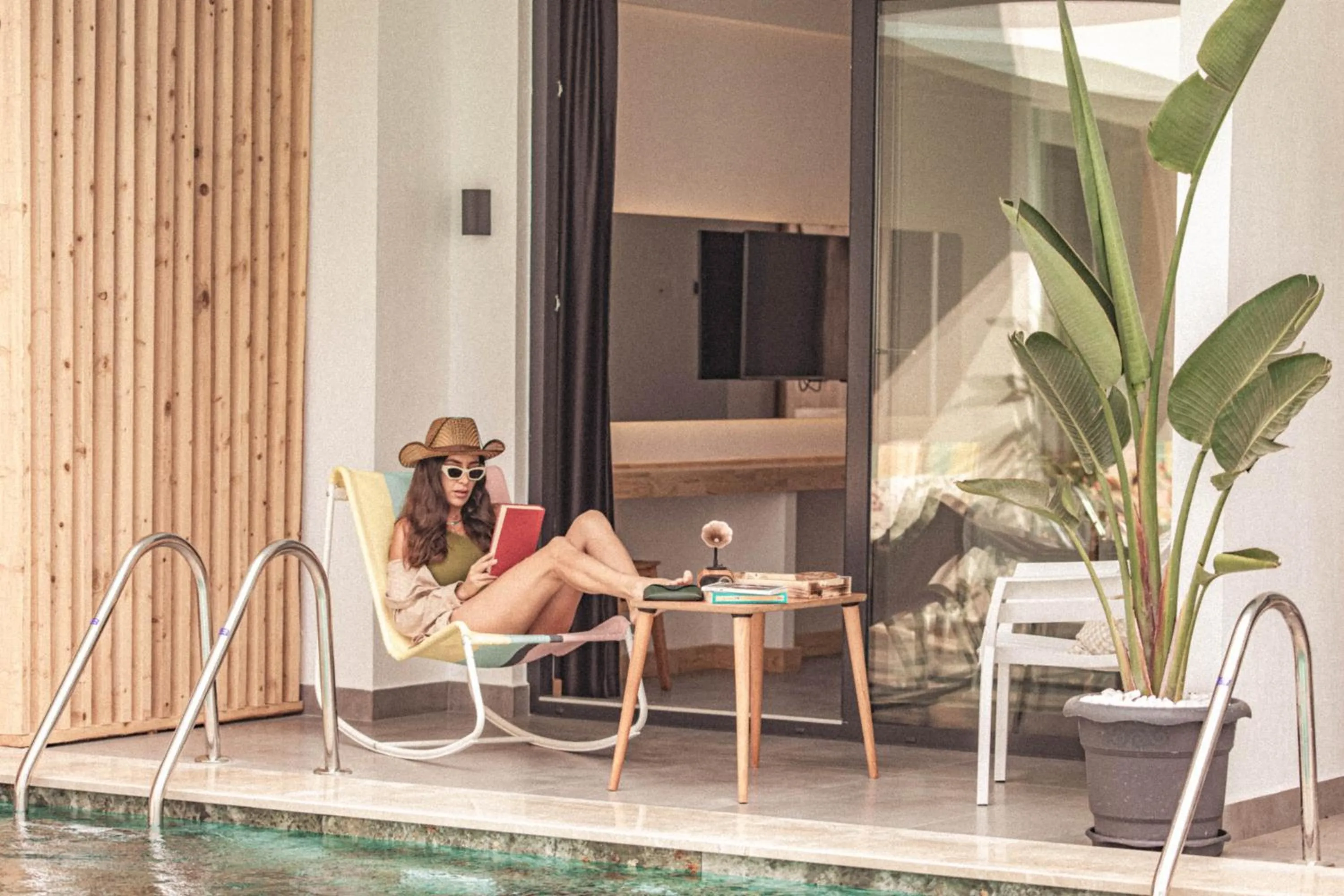 Pool view in S-Cape Hotel Fethiye