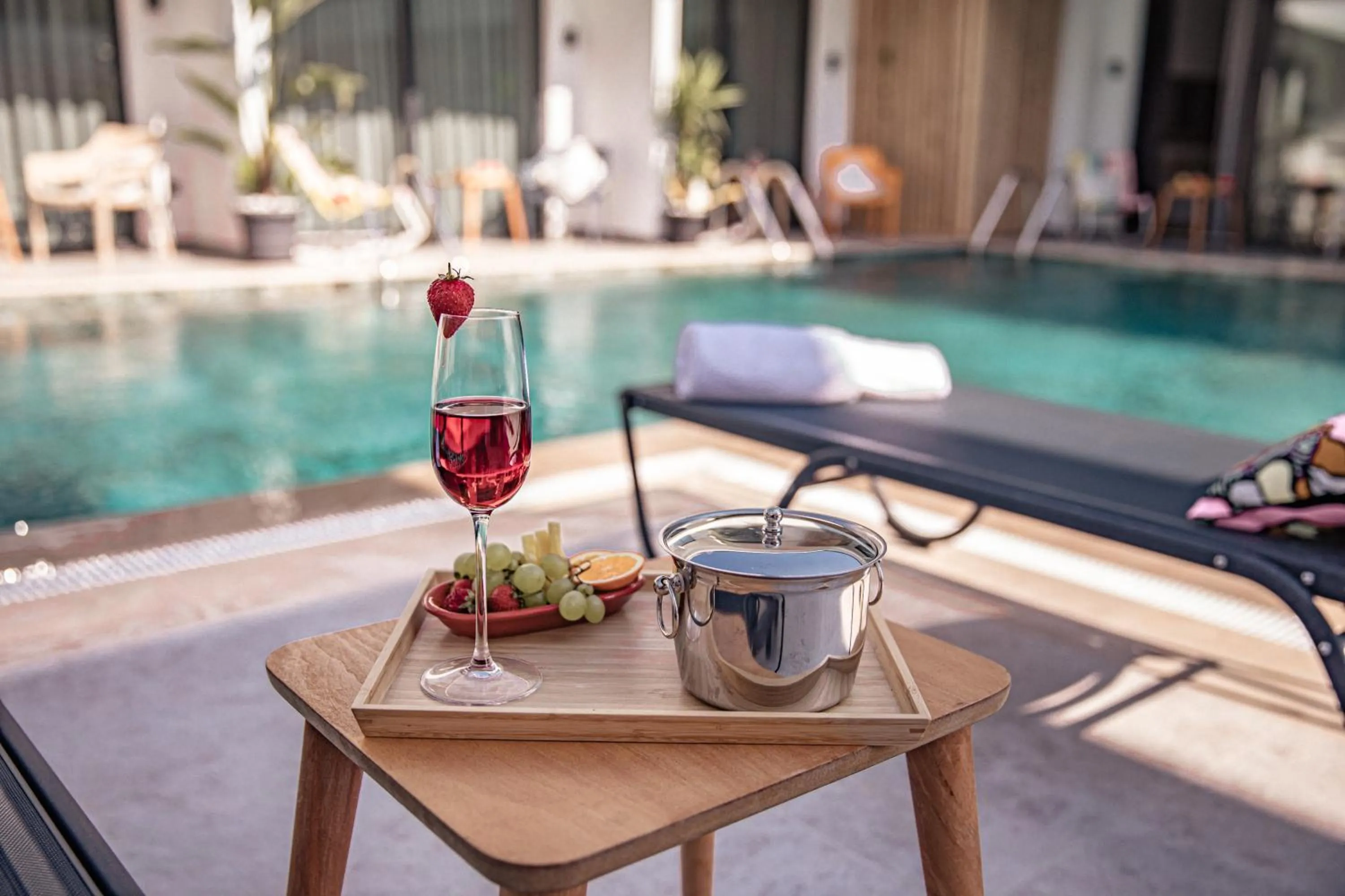 Swimming pool in S-Cape Hotel Fethiye