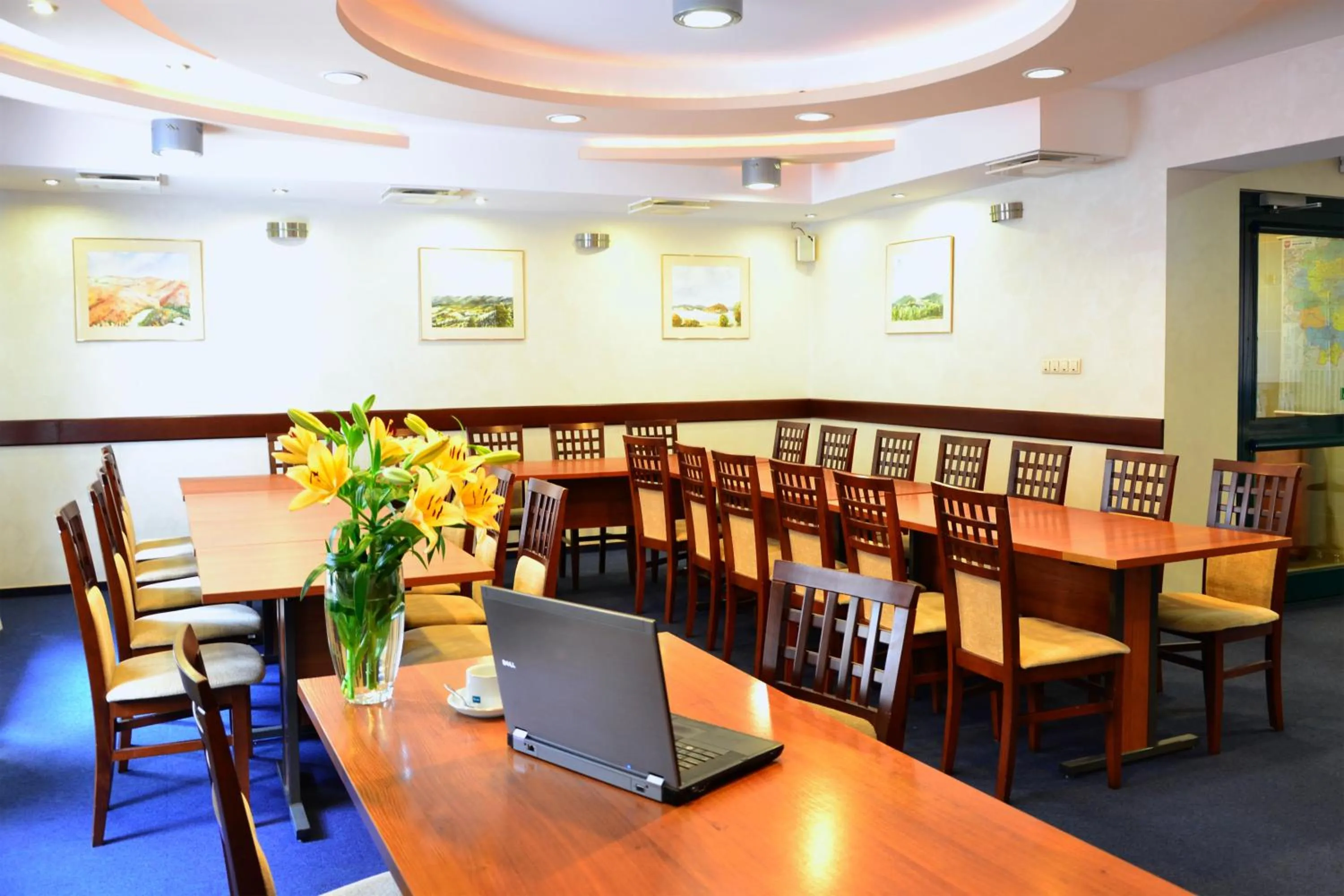 Meeting/conference room in Hotel Panorama Nowy Sącz