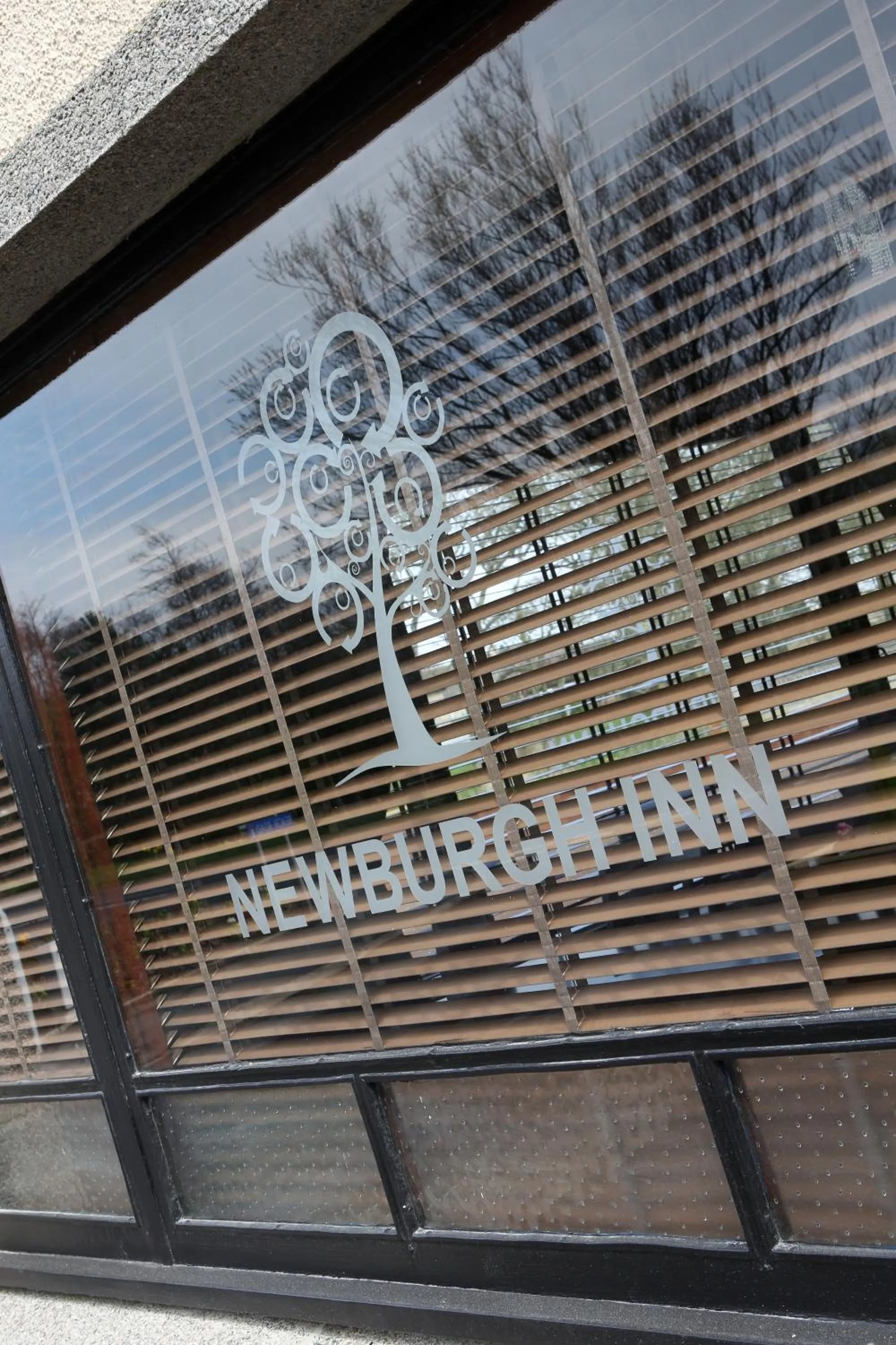 Property logo or sign in Newburgh Inn