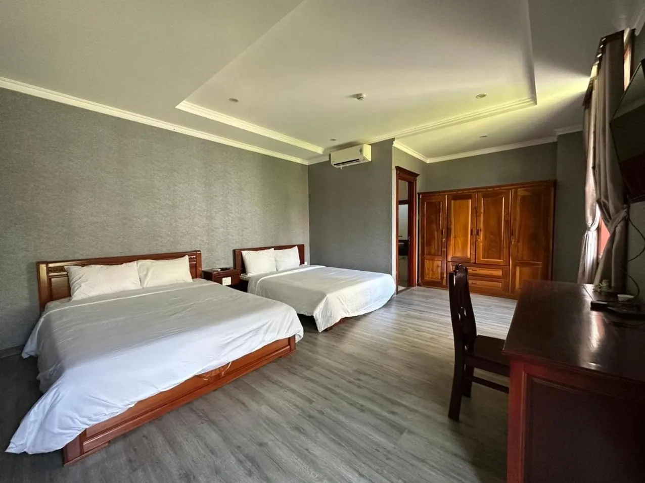 Bedroom, Bed in Capital O 1183 Villa Le Na