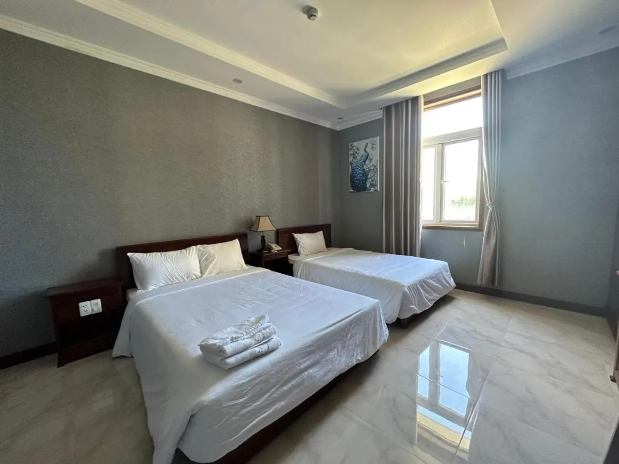 Bedroom, Bed in Capital O 1183 Villa Le Na