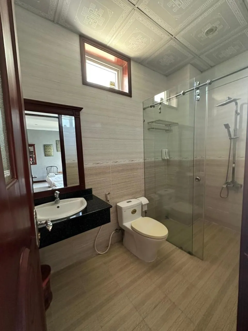 Bathroom in Capital O 1183 Villa Le Na