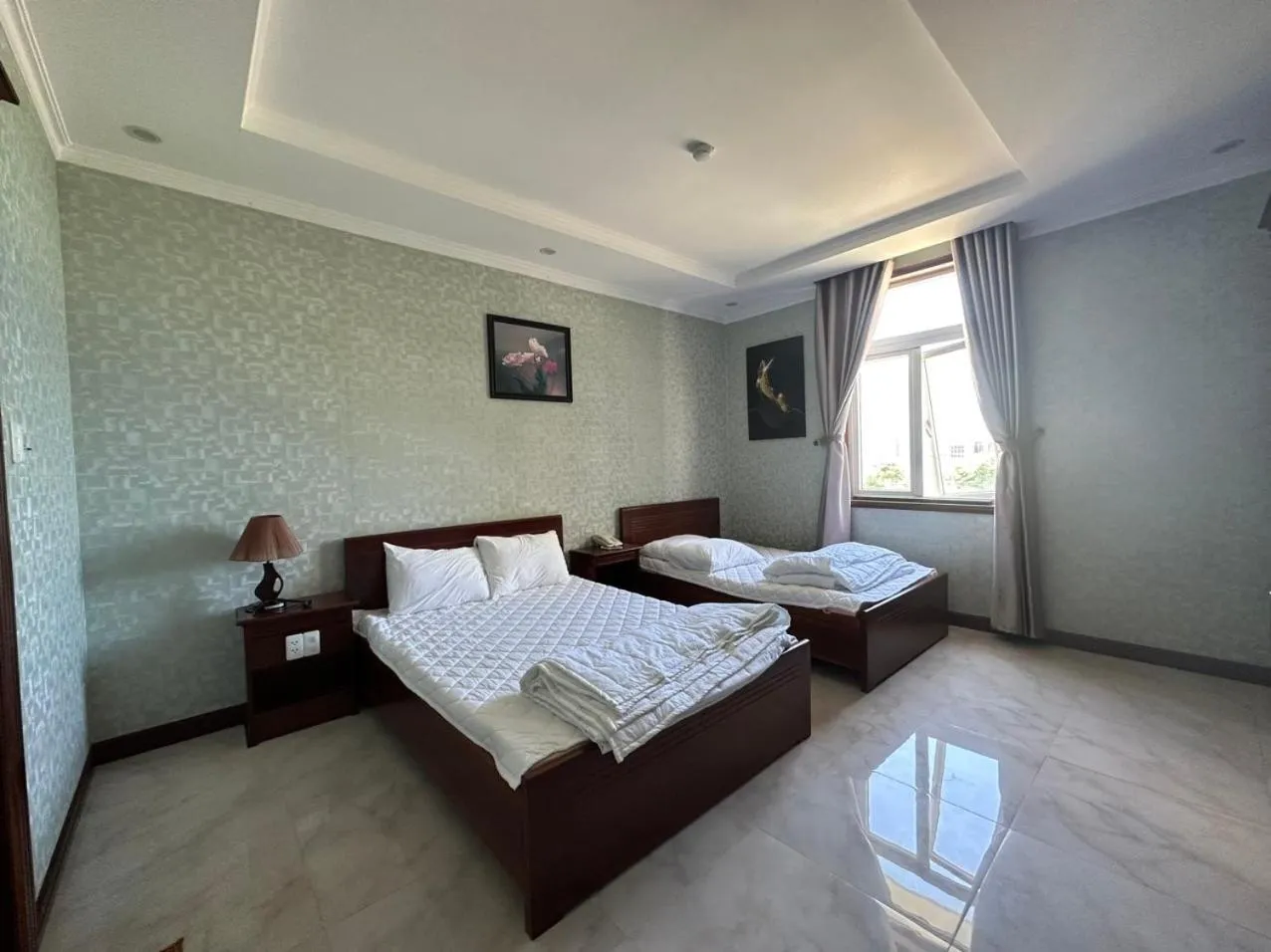 Bedroom, Bed in Capital O 1183 Villa Le Na