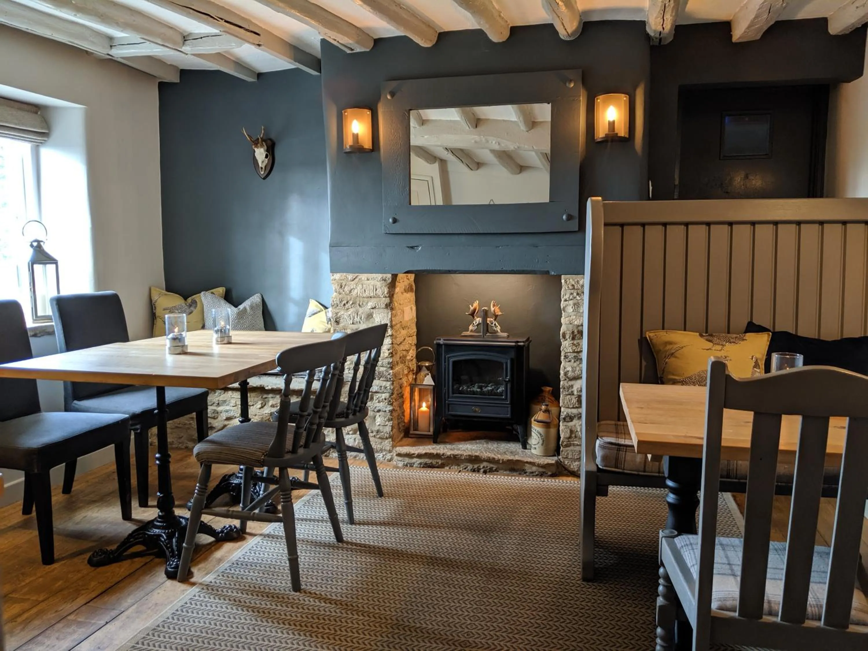 Restaurant/places to eat in The Keepers Arms