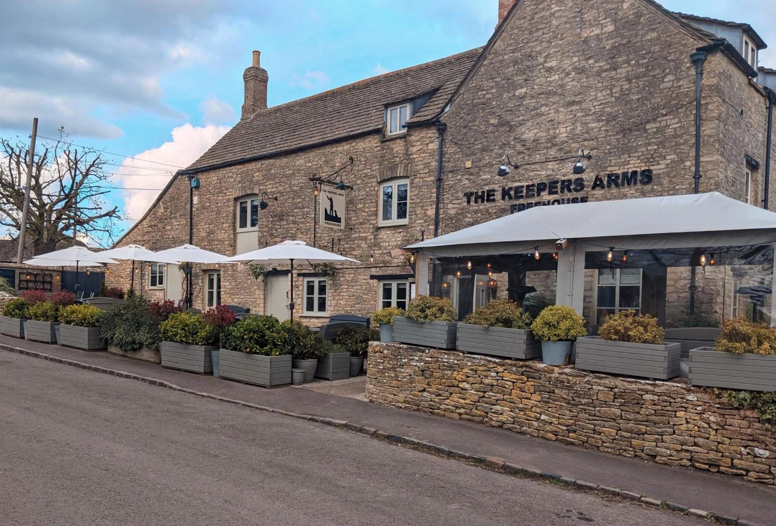 Property building in The Keepers Arms